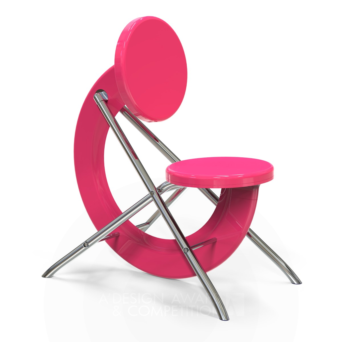 Chic Chair by Vasil Velchev Iron Furniture Design Award Winner 2019 