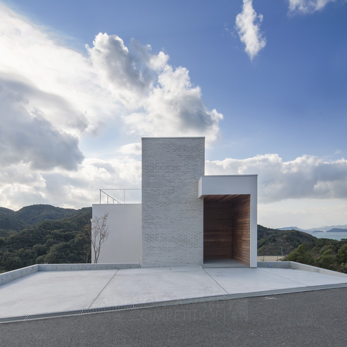 T Weekend Residence Residential House by Noriaki Takeda and Ikuma Yoshizawa Silver Architecture, Building and Structure Design Award Winner 2019 