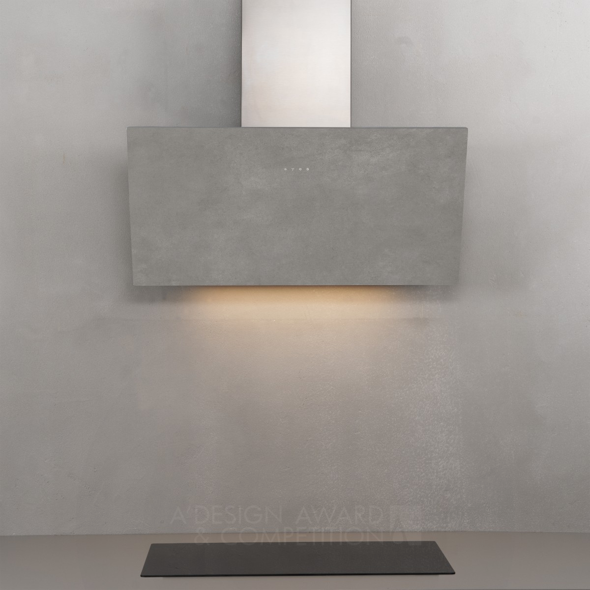 Strong Wall Mounted Range Hood by Silverline Design Team Bronze Home Appliances Design Award Winner 2019 