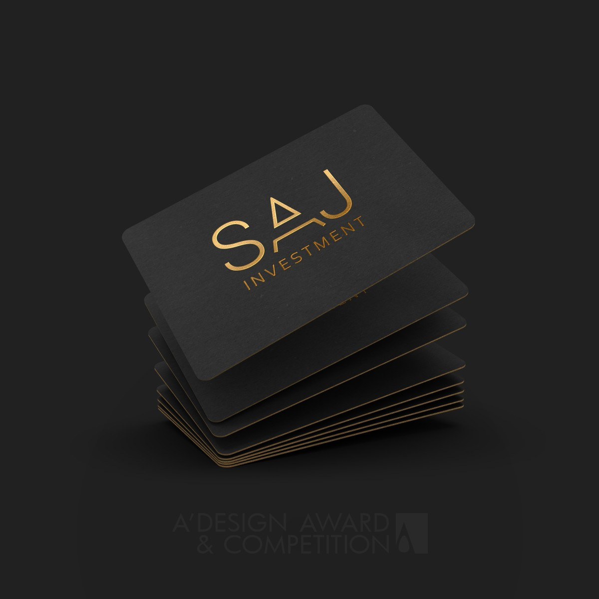 Saj Logo by Shadi Al Hroub Bronze Graphics, Illustration and Visual Communication Design Award Winner 2019 