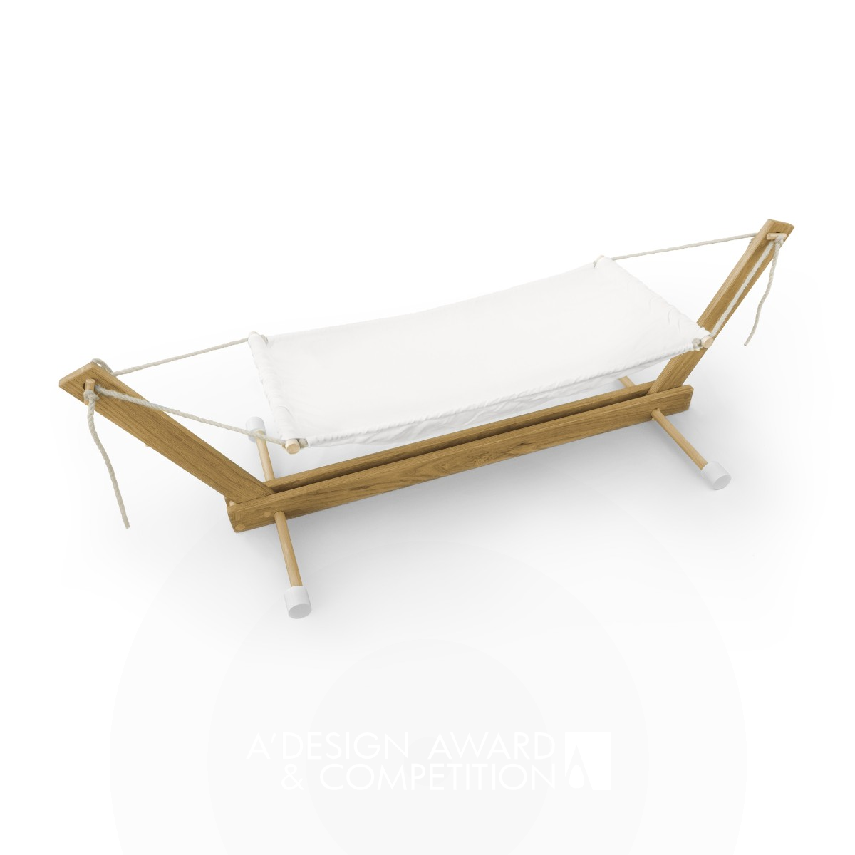 Rockaby Portable Cot by David Longhurst Iron Furniture Design Award Winner 2019 