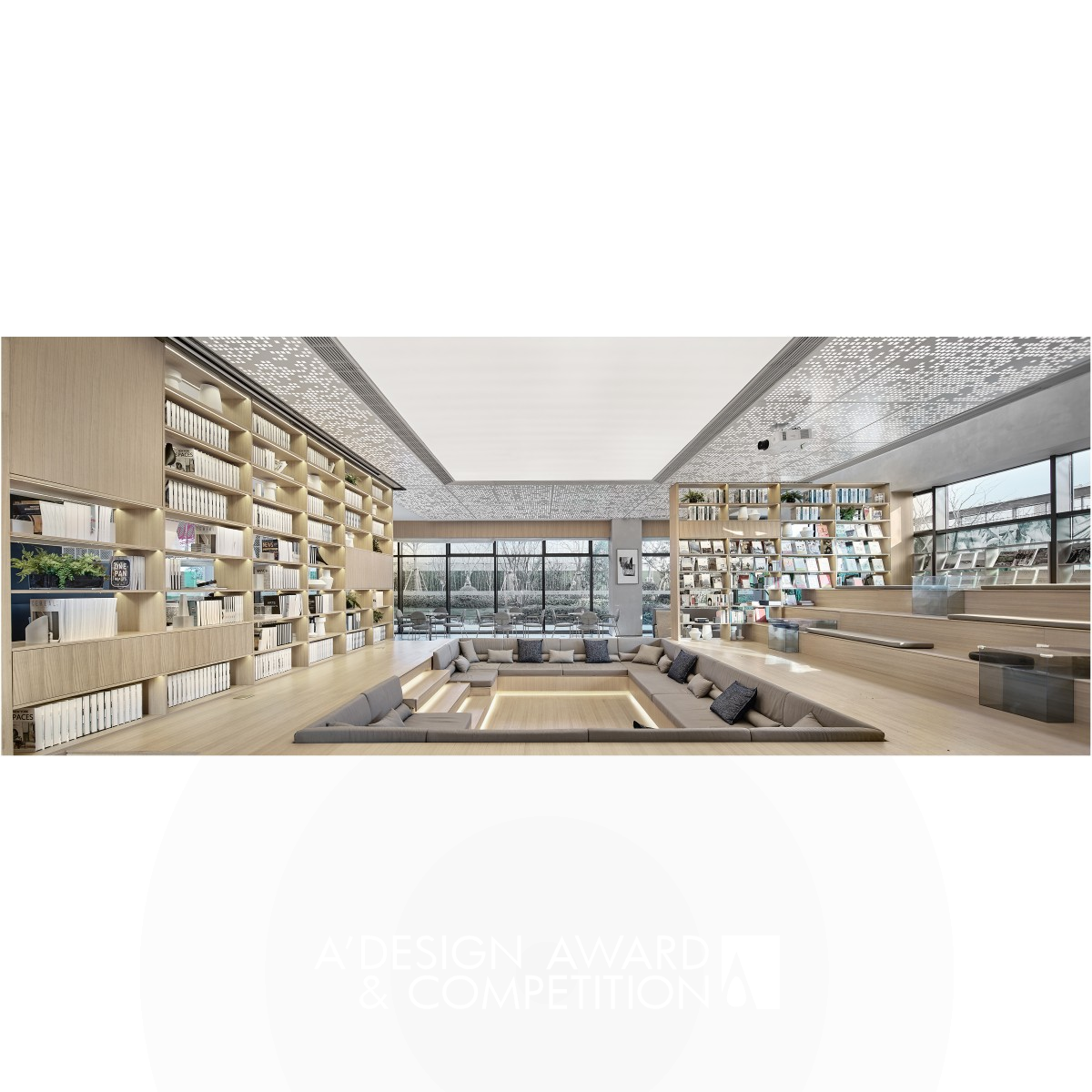 Suzhou K.Wah Royal Mansion Sales Centre by G F D Silver Interior Space and Exhibition Design Award Winner 2019 