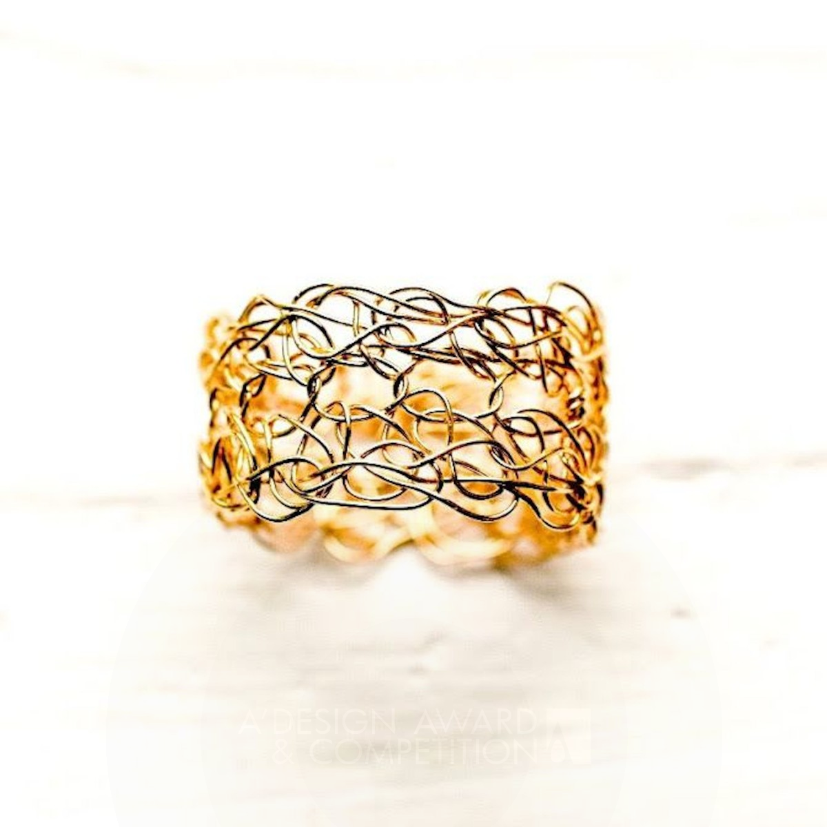 RIBON Ring by MAYUMI YOSHIDA Silver Jewelry Design Award Winner 2019 