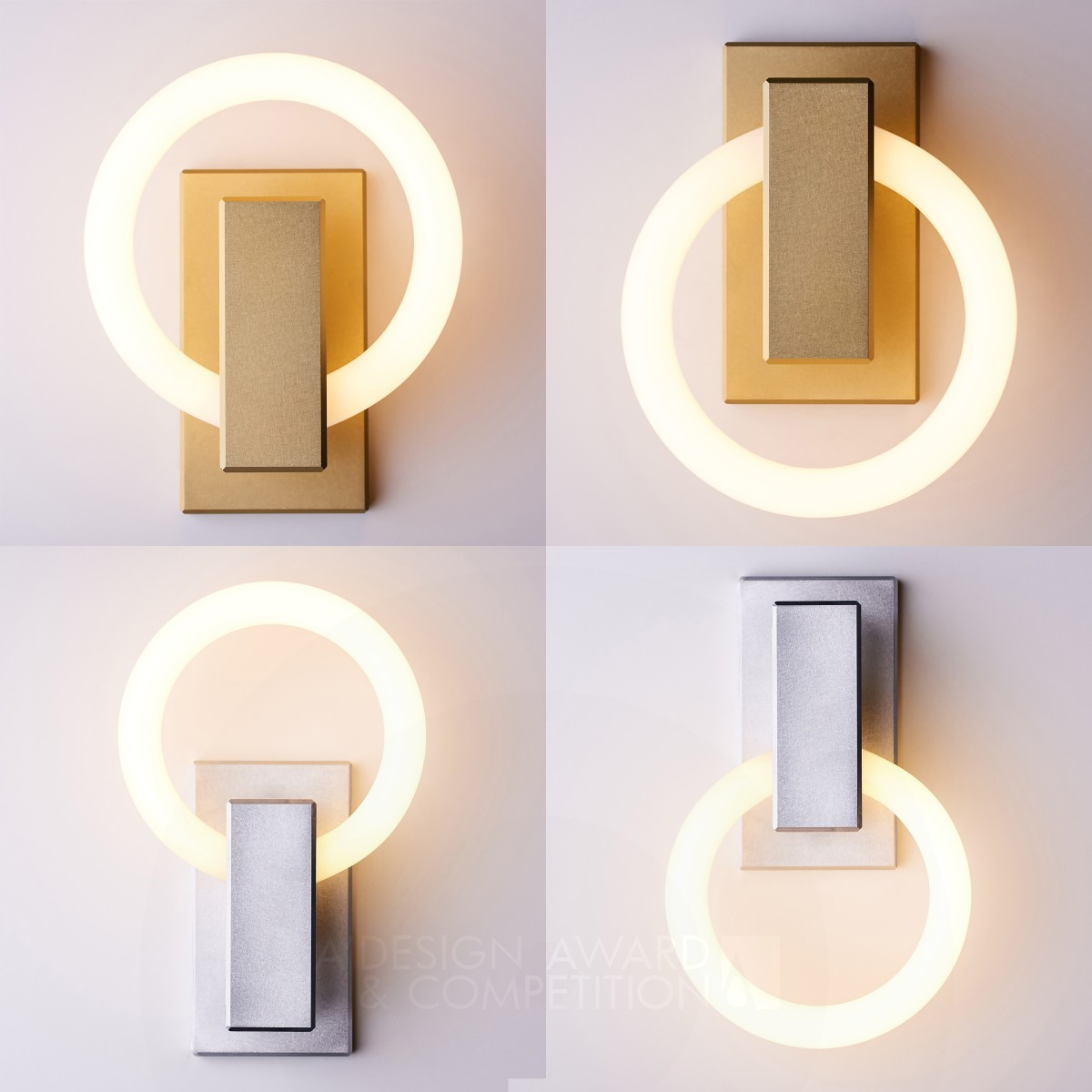 Olah Light by Maurice Dery and Jordan Dery Golden Lighting Products and Fixtures Design Award Winner 2019 