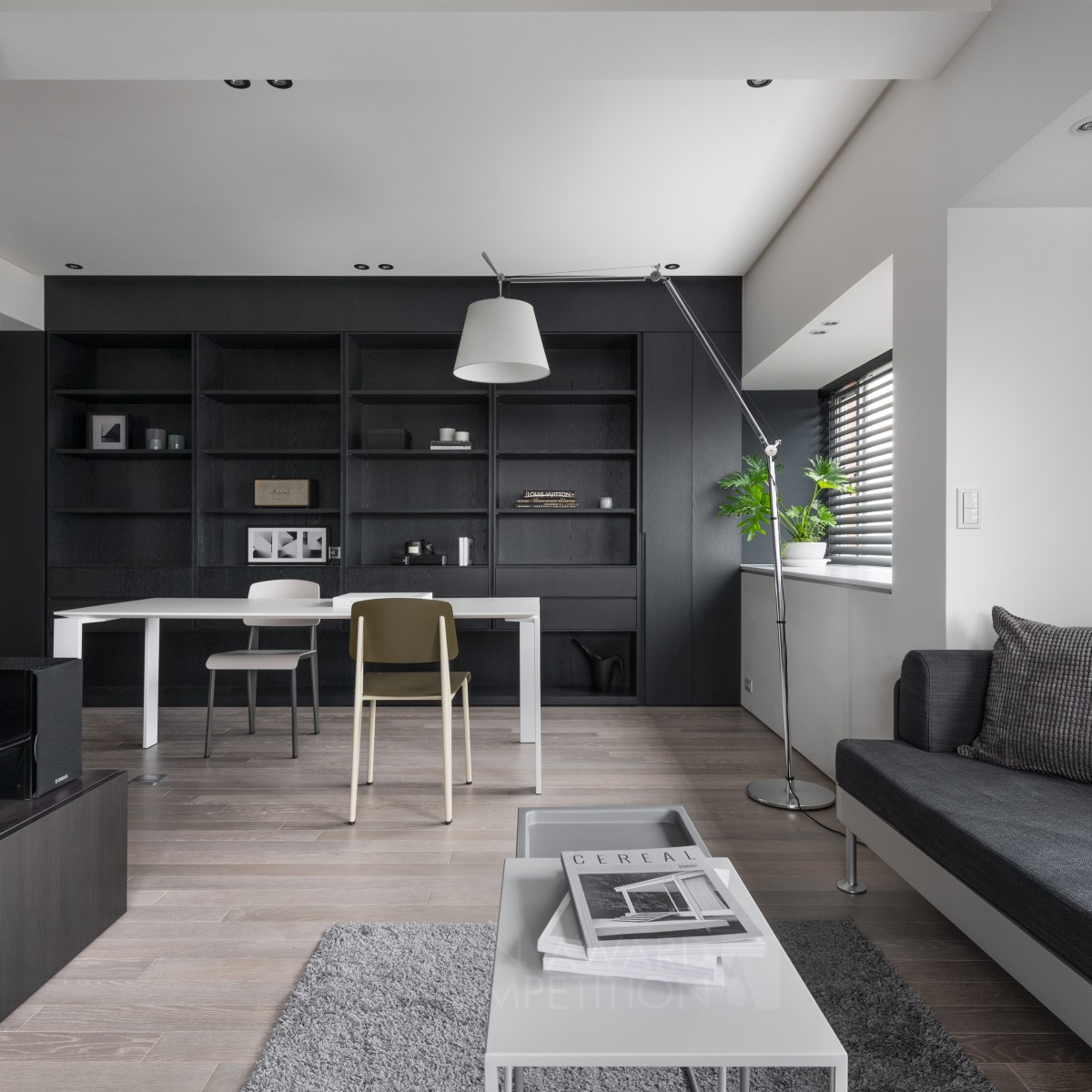 Tailored Narrative Residential by STUDIO ONE Bronze Interior Space and Exhibition Design Award Winner 2019 