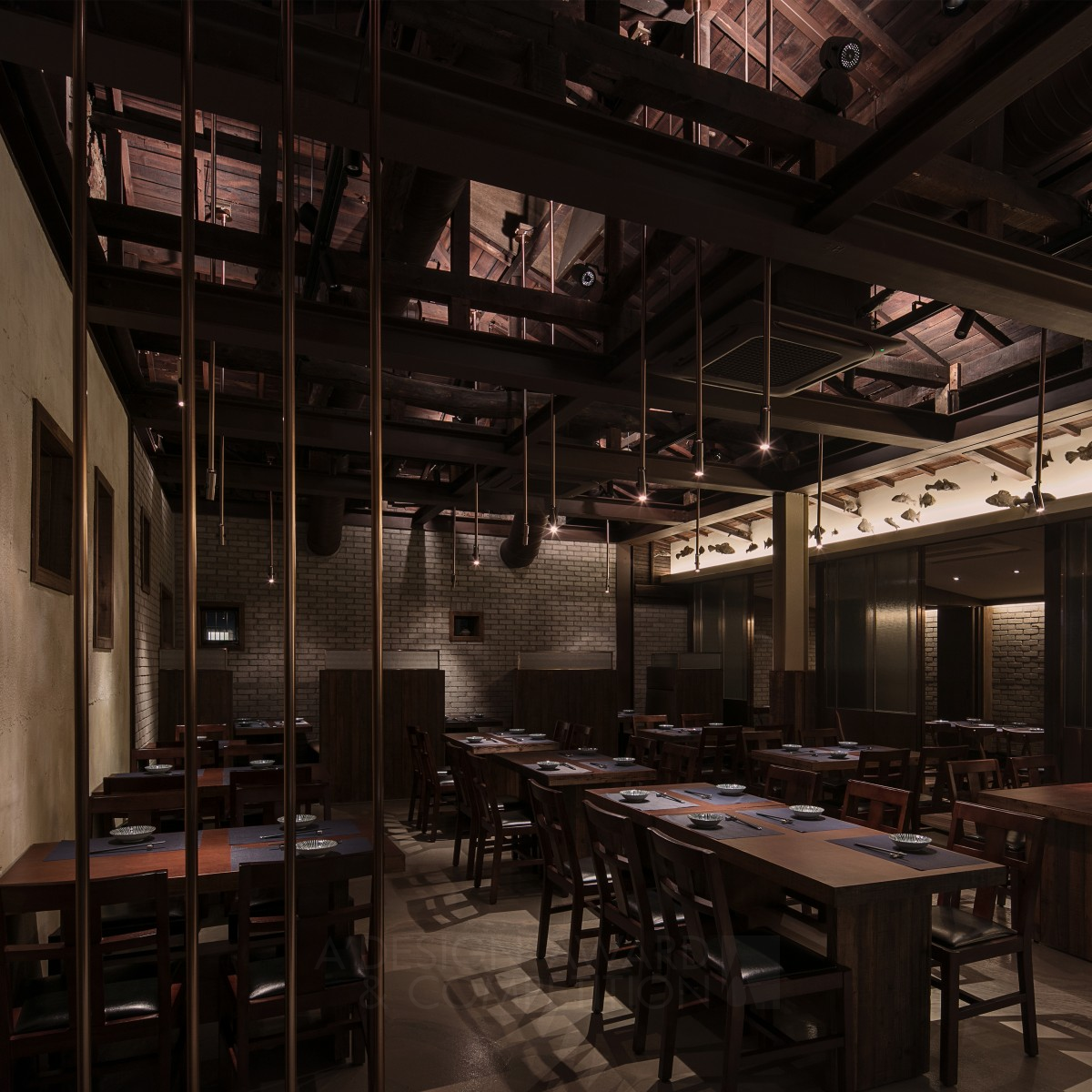 Gwanghwamun Seafood Restaurant by Kyoung Mok Kim Bronze Interior Space and Exhibition Design Award Winner 2019 