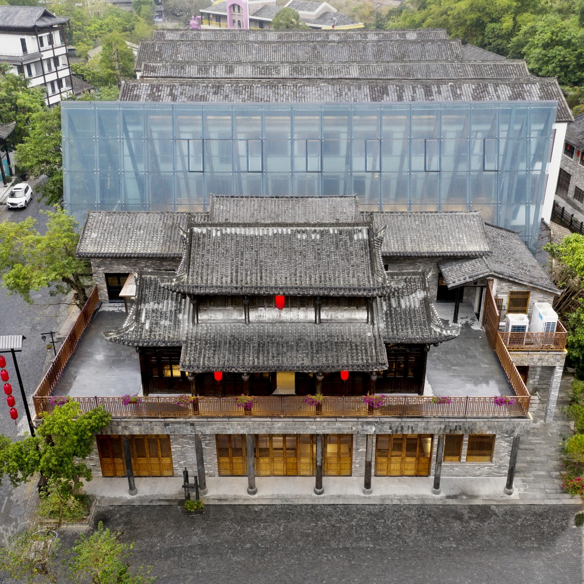 Nanxianglou Art Hotel in Shenzhen Architecture by PleasantHouse Design Silver Architecture, Building and Structure Design Award Winner 2019 