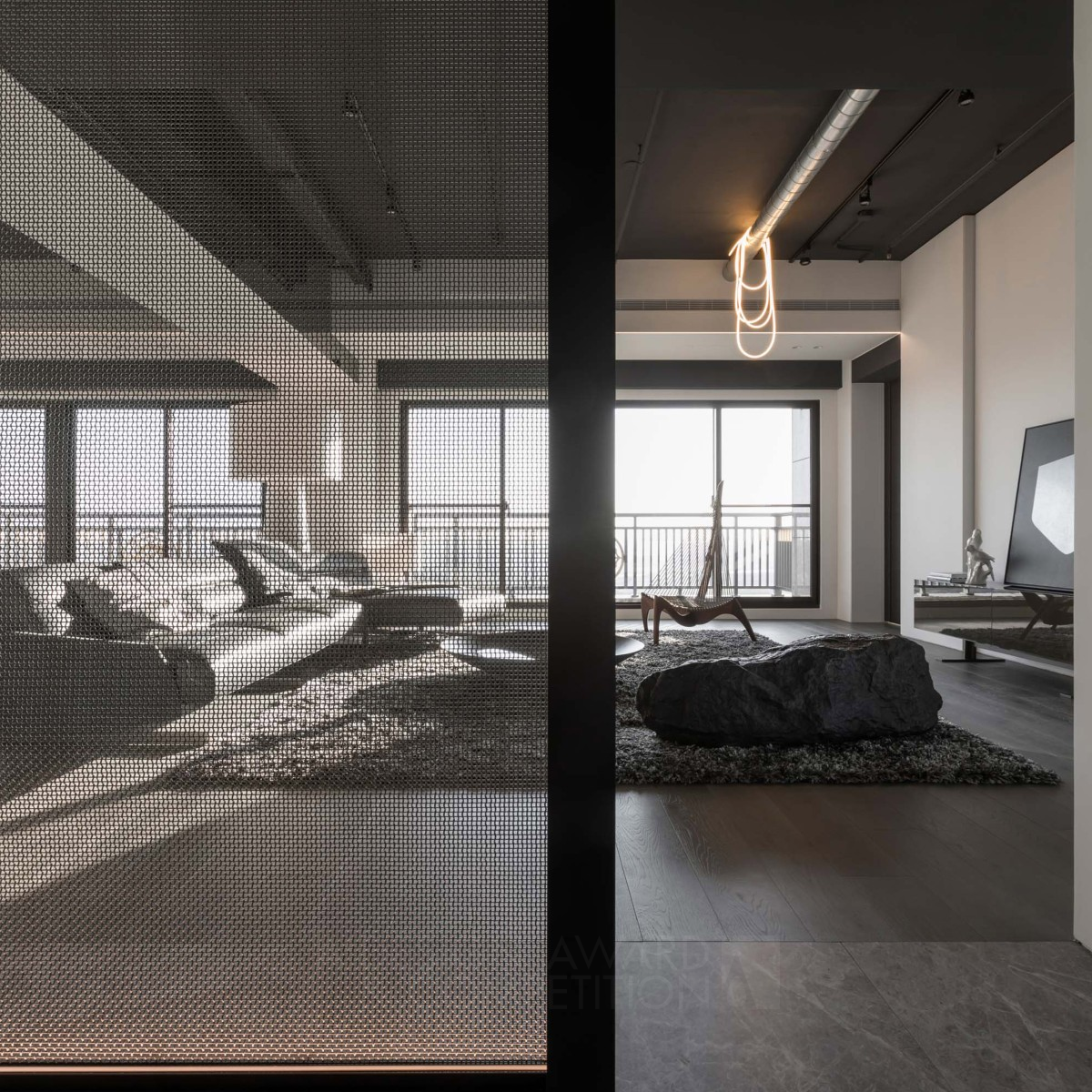 Matrix Residential by Tang Chung-han Silver Interior Space and Exhibition Design Award Winner 2019 