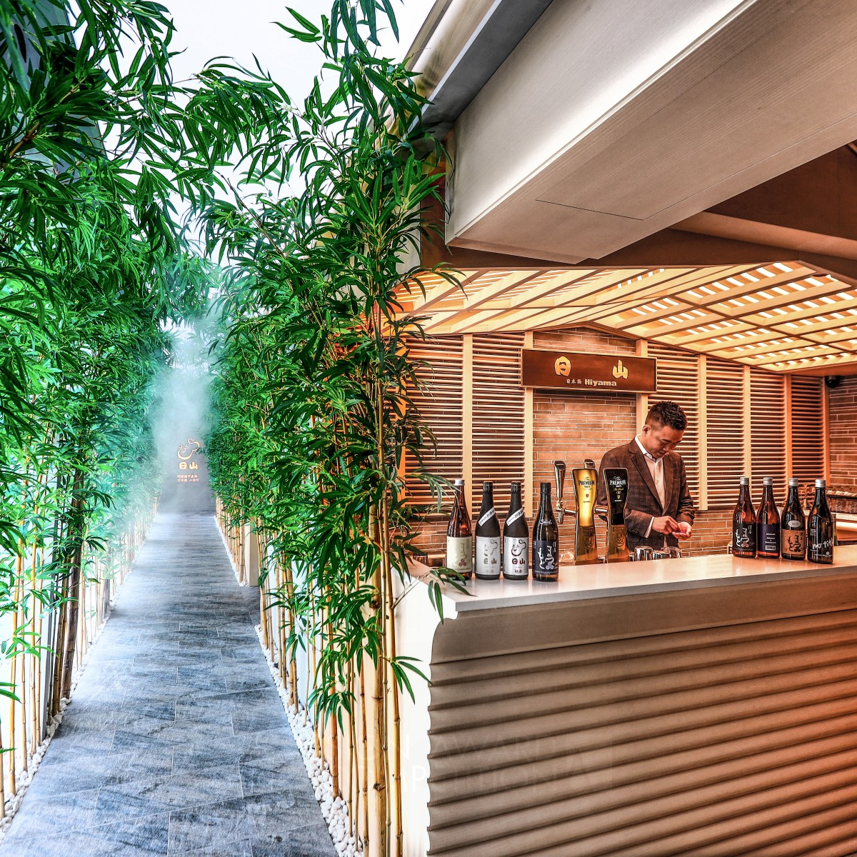 Hiyama Restaurant by Alvan Suen Silver Interior Space and Exhibition Design Award Winner 2020 