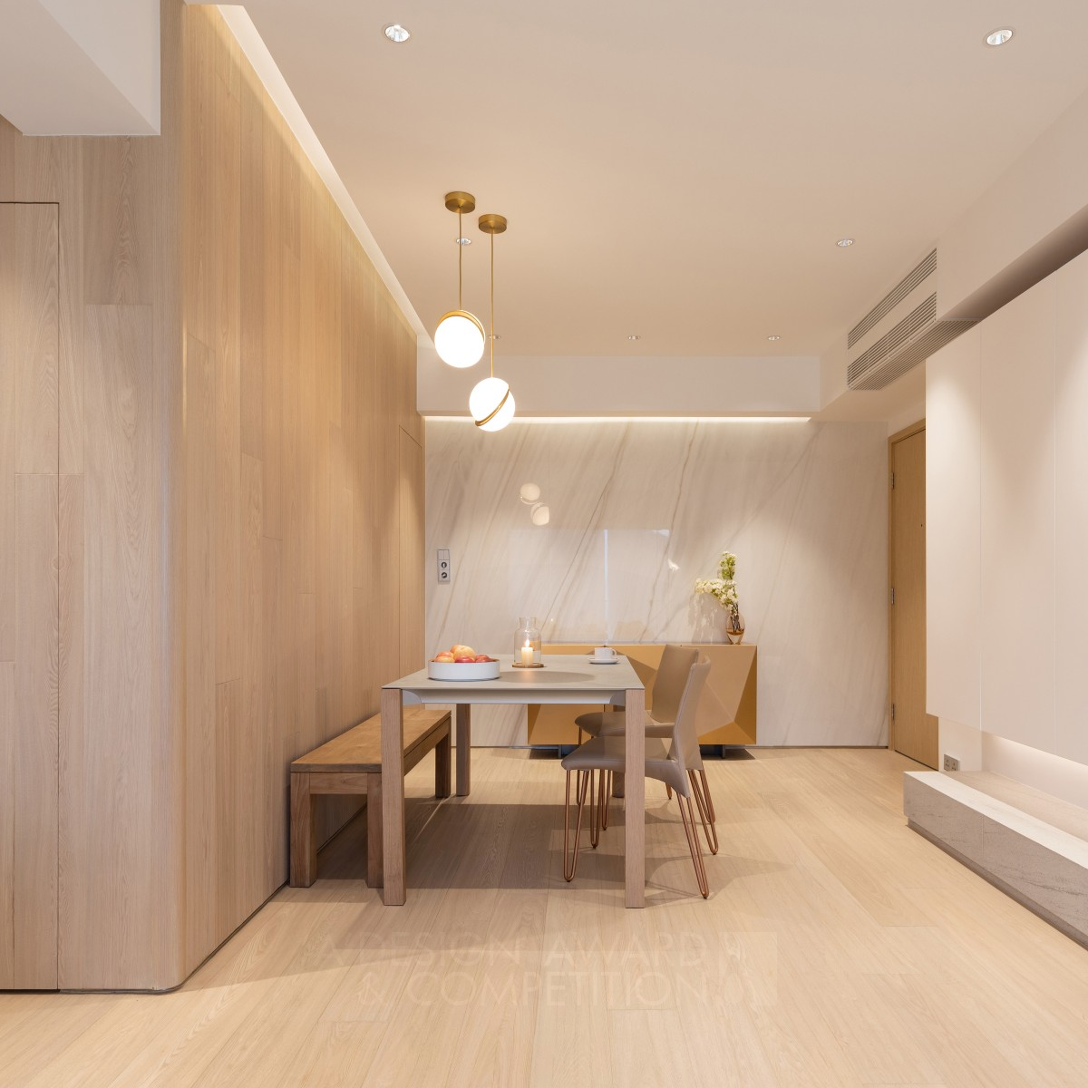 Lifestyle Sublimation Residential Interior Design by Andy Wan Bronze Interior Space and Exhibition Design Award Winner 2019 