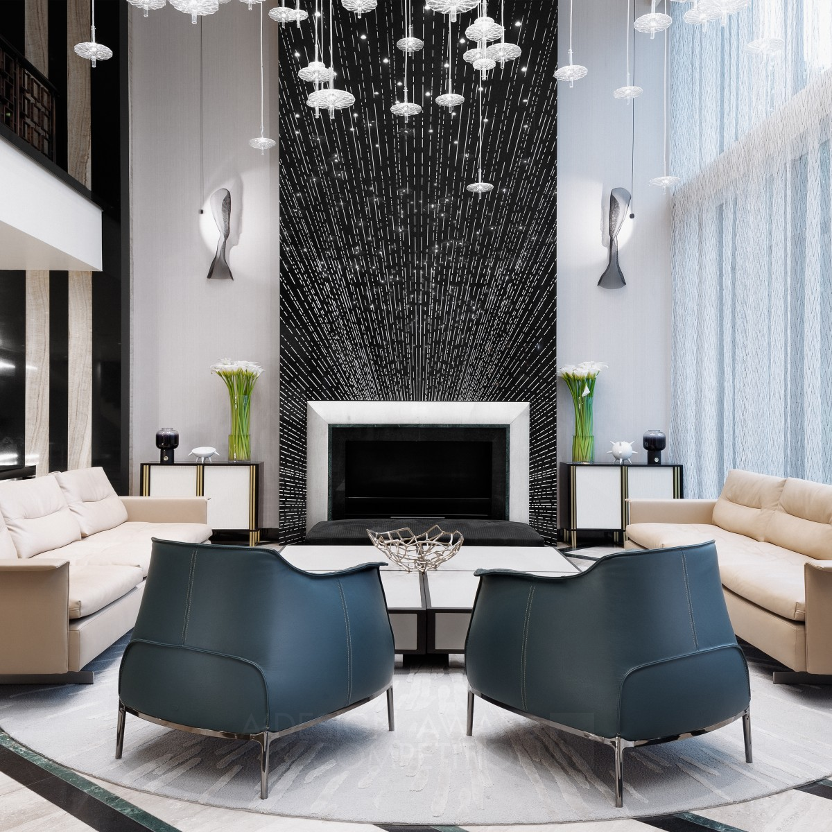 InterContinental Sofia Hotel by Alex Kovachev and Margarita Zafirova Bronze Interior Space and Exhibition Design Award Winner 2019 