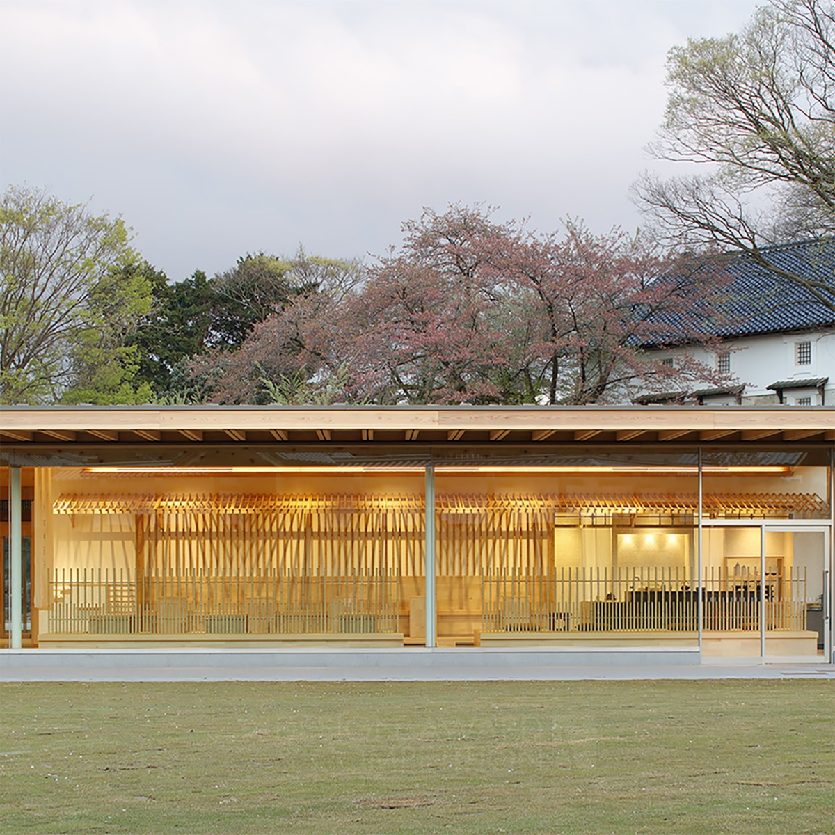 Mamezara Chaya Cafe by Mayumi Ehara Silver Interior Space and Exhibition Design Award Winner 2019 