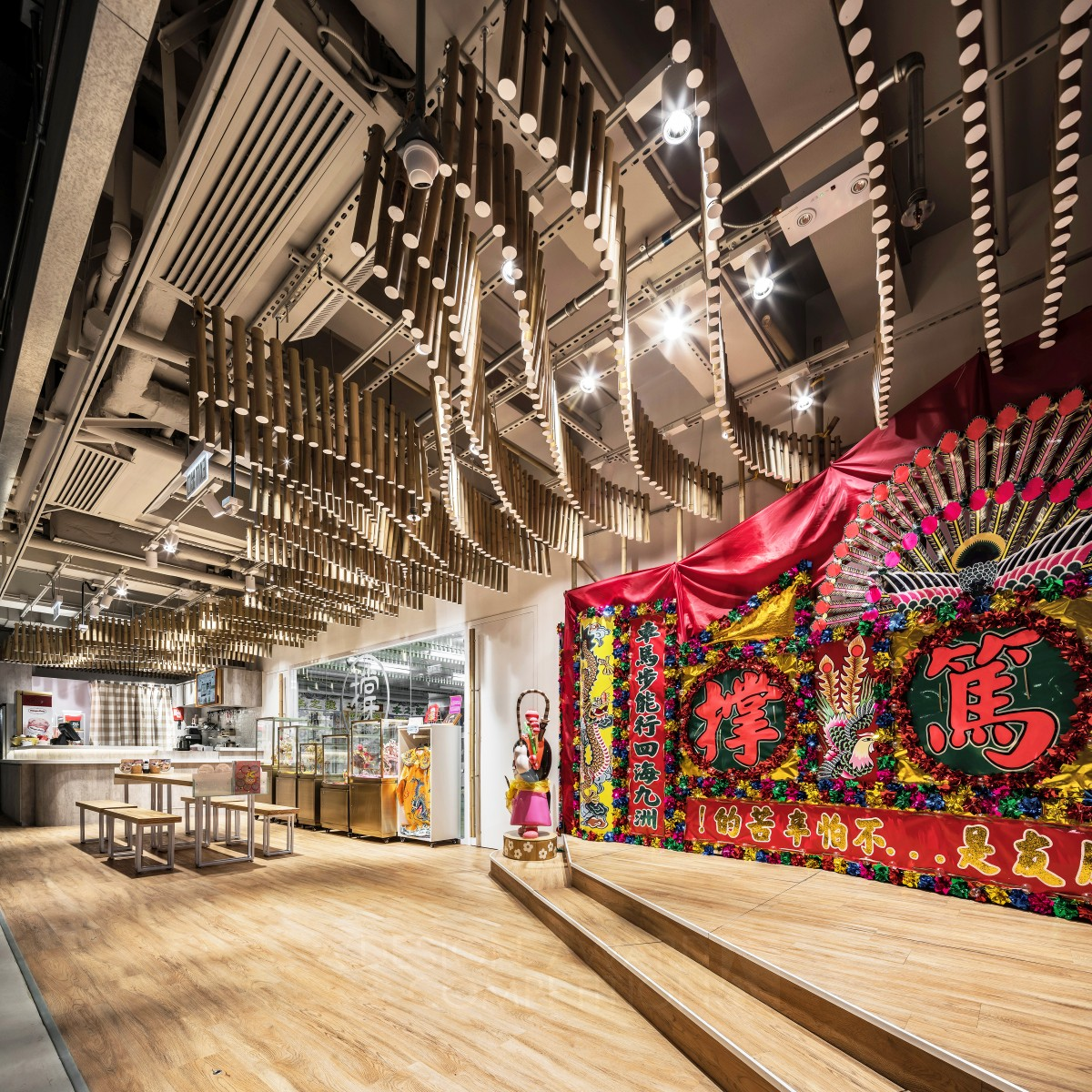 Cha Duk Chang Store Chak Duk Chang Store by LX Studio International Limited Bronze Interior Space and Exhibition Design Award Winner 2019 