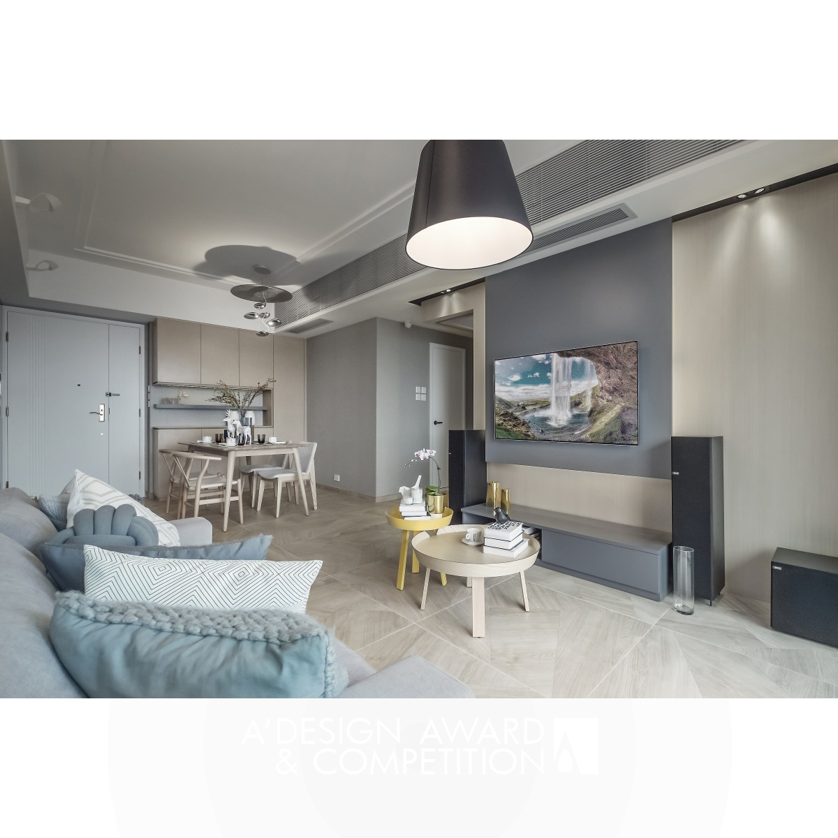 Parc Palais Residential Apartment by Jacky Lee & Charlie Lee Bronze Interior Space and Exhibition Design Award Winner 2019 