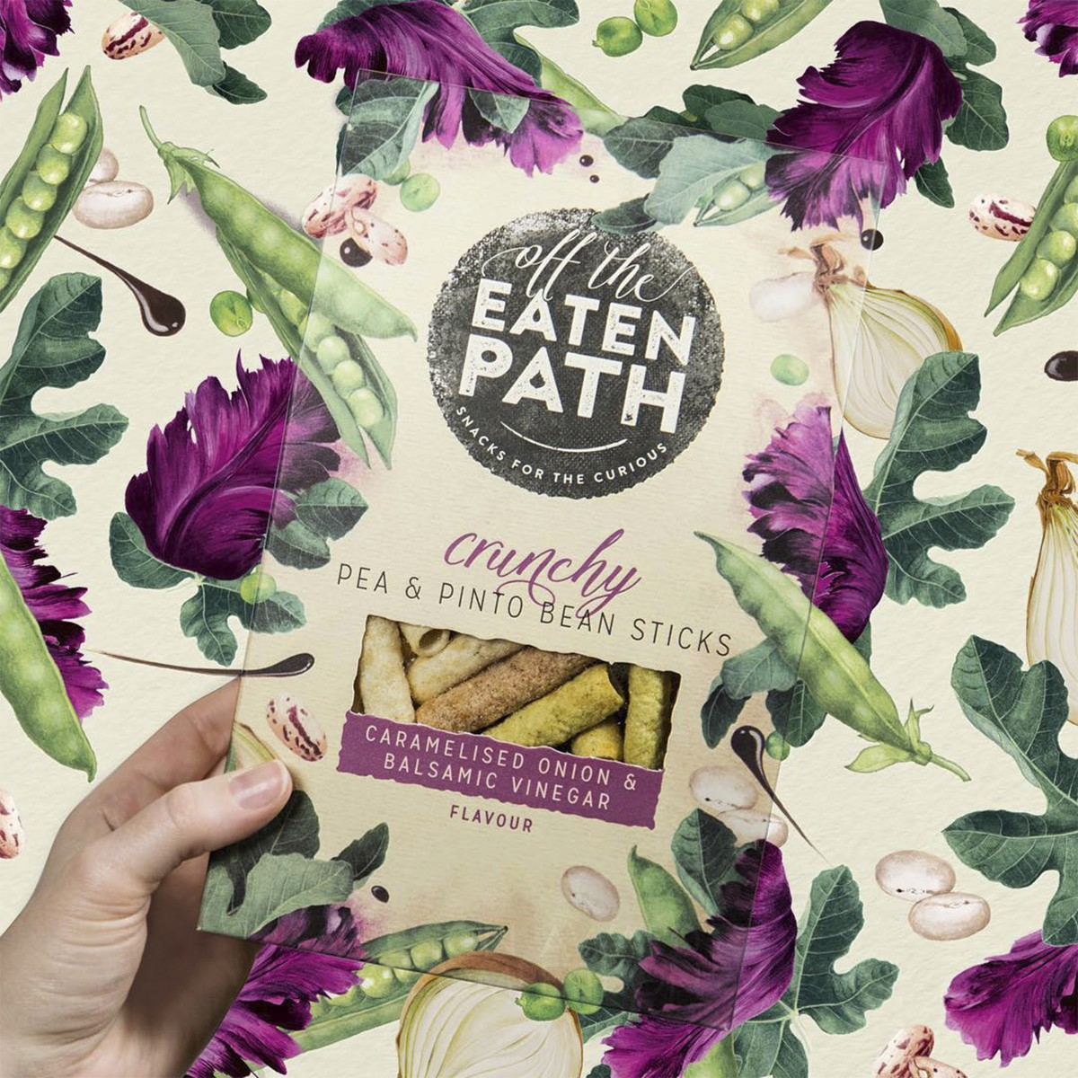 Off the Eaten Path (UK) Savory Snack by PepsiCo Design & Innovation Bronze Packaging Design Award Winner 2019 