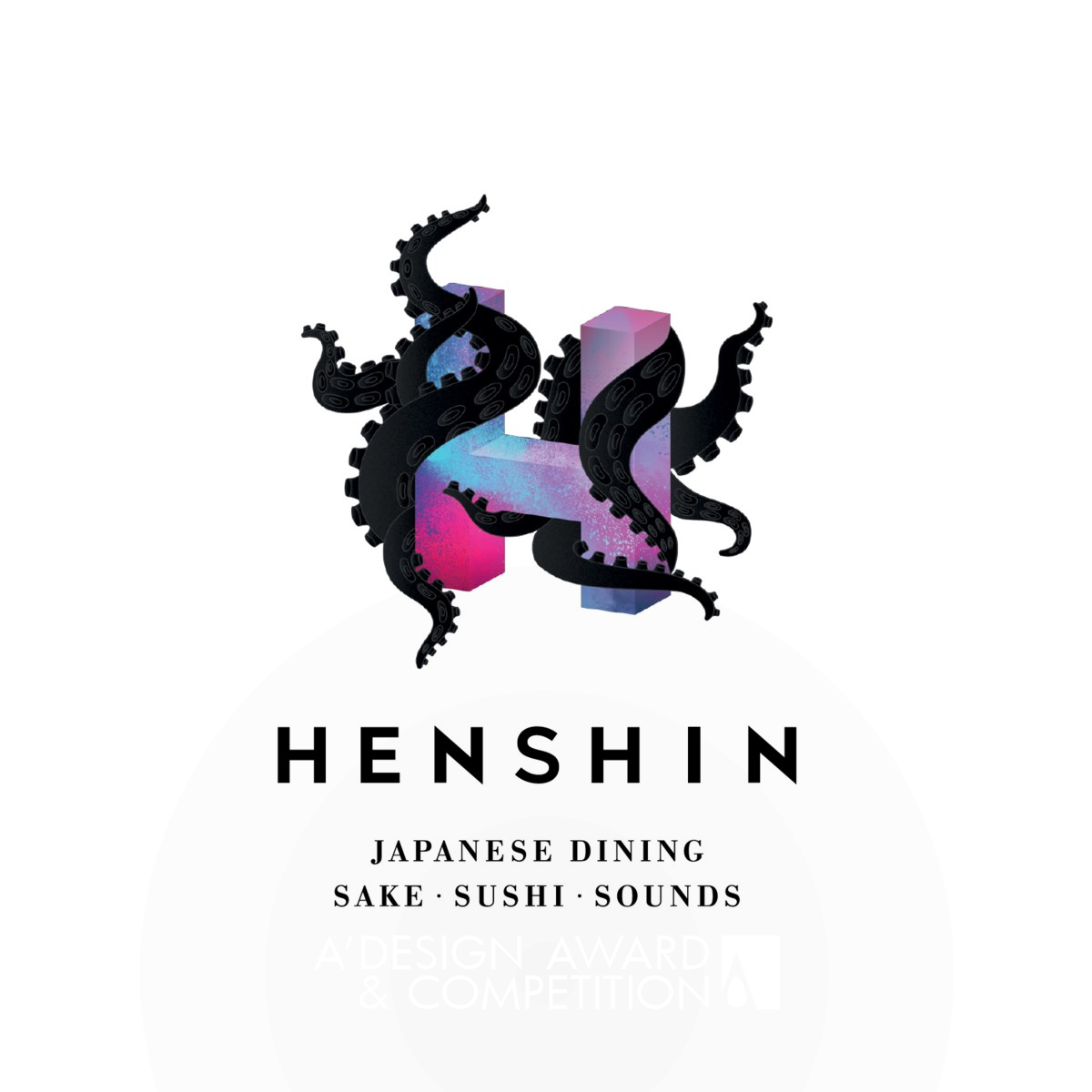 Henshin Food and Beverage Branding by MARS DESIGN CONSULTANTS Silver Graphics, Illustration and Visual Communication Design Award Winner 2019 