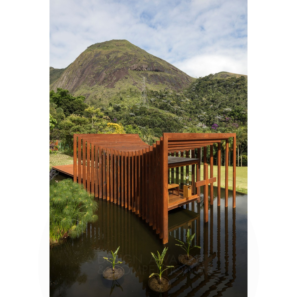 Nascimento Chapel by Miguel Pinto Guimaraes Golden Architecture, Building and Structure Design Award Winner 2019 