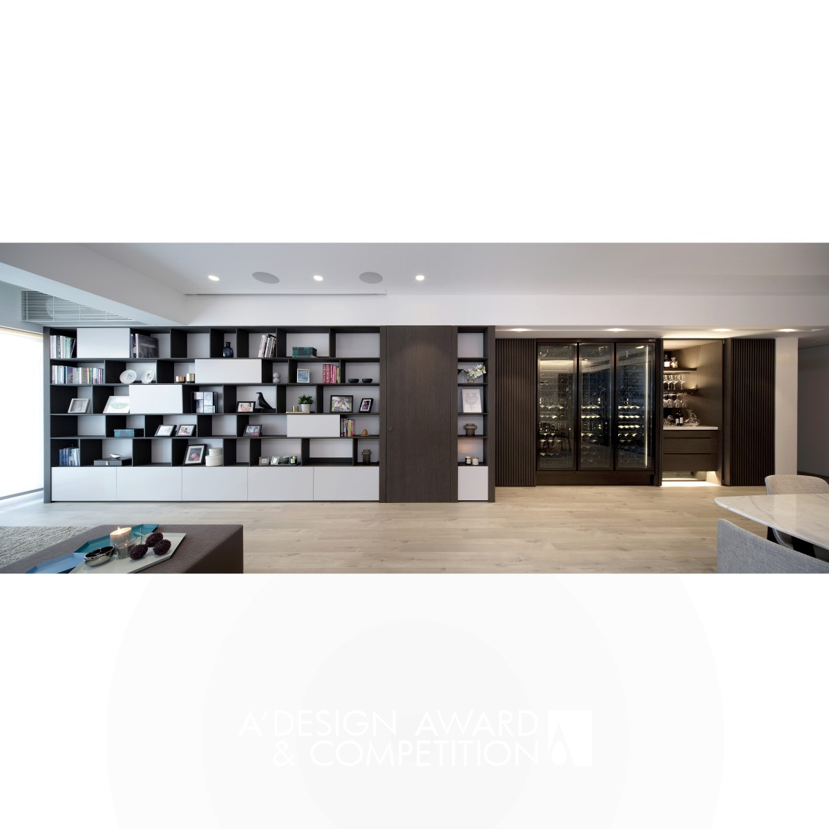 Home Sweet Home Residential Apartment by Wing Nga Ng Bronze Interior Space and Exhibition Design Award Winner 2019 