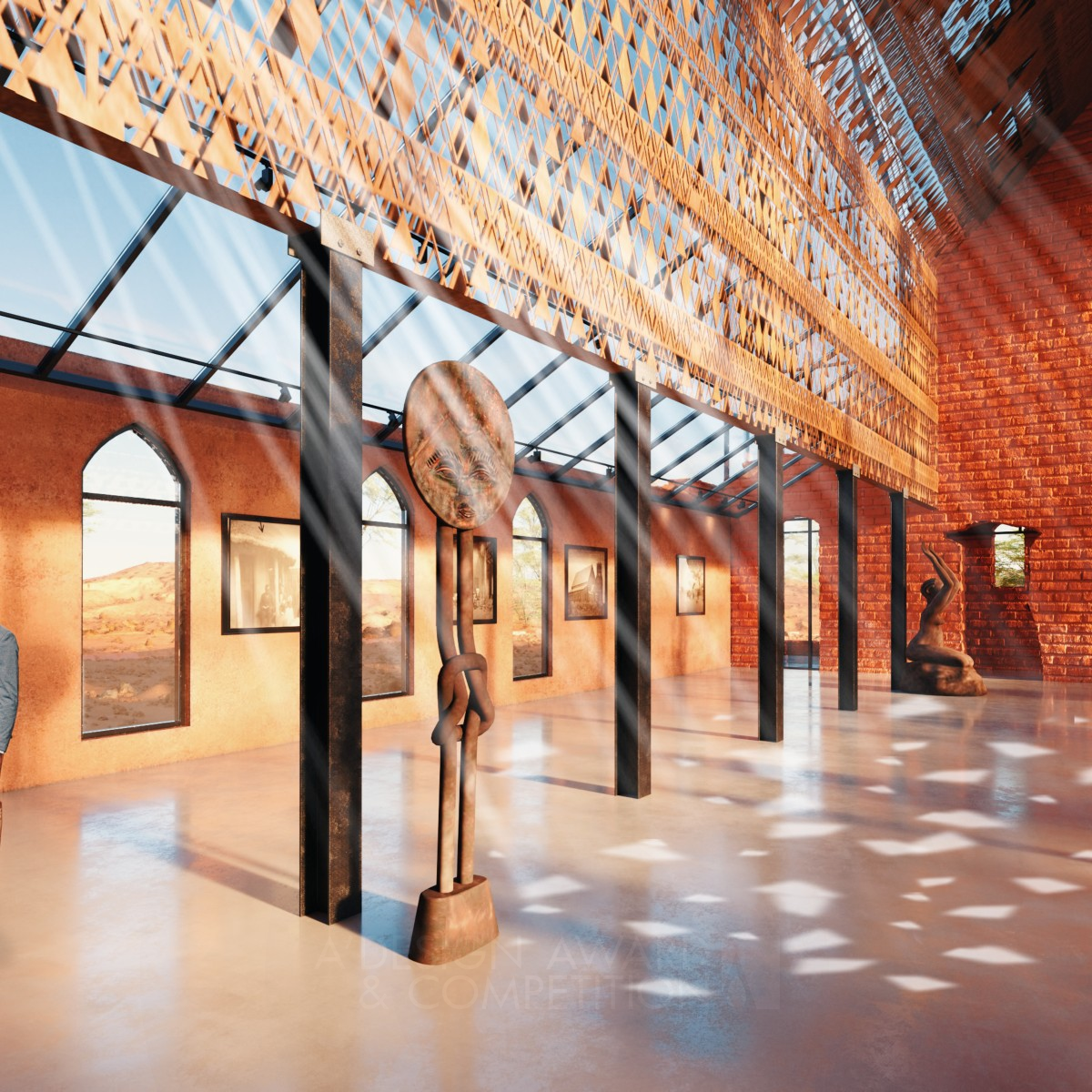 Old Palapye Museum Historic Building Preservation, Museum by Beullah Serema Bronze Architecture, Building and Structure Design Award Winner 2019 