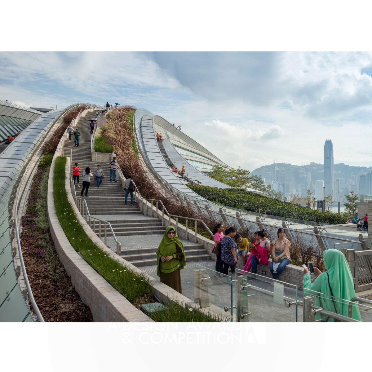 Hong Kong West Kowloon Station High-Speed Rail Terminus by Andrew Bromberg - Aedas Golden Architecture, Building and Structure Design Award Winner 2019 