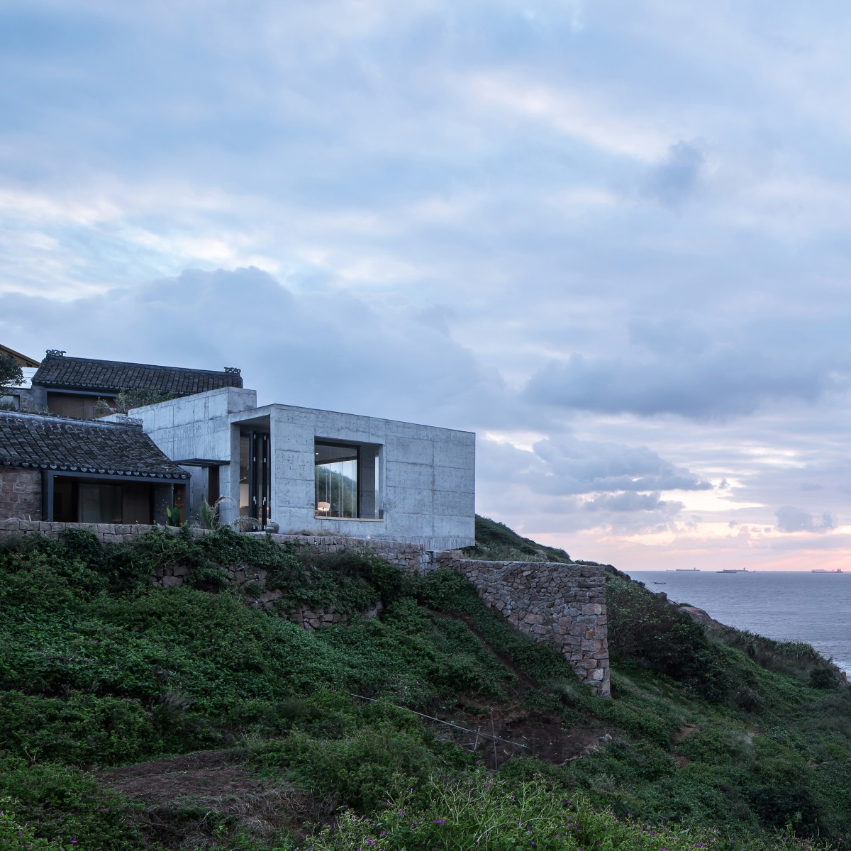 Dream House Island Rural Renewal by Tianqi Guan Golden Architecture, Building and Structure Design Award Winner 2019 