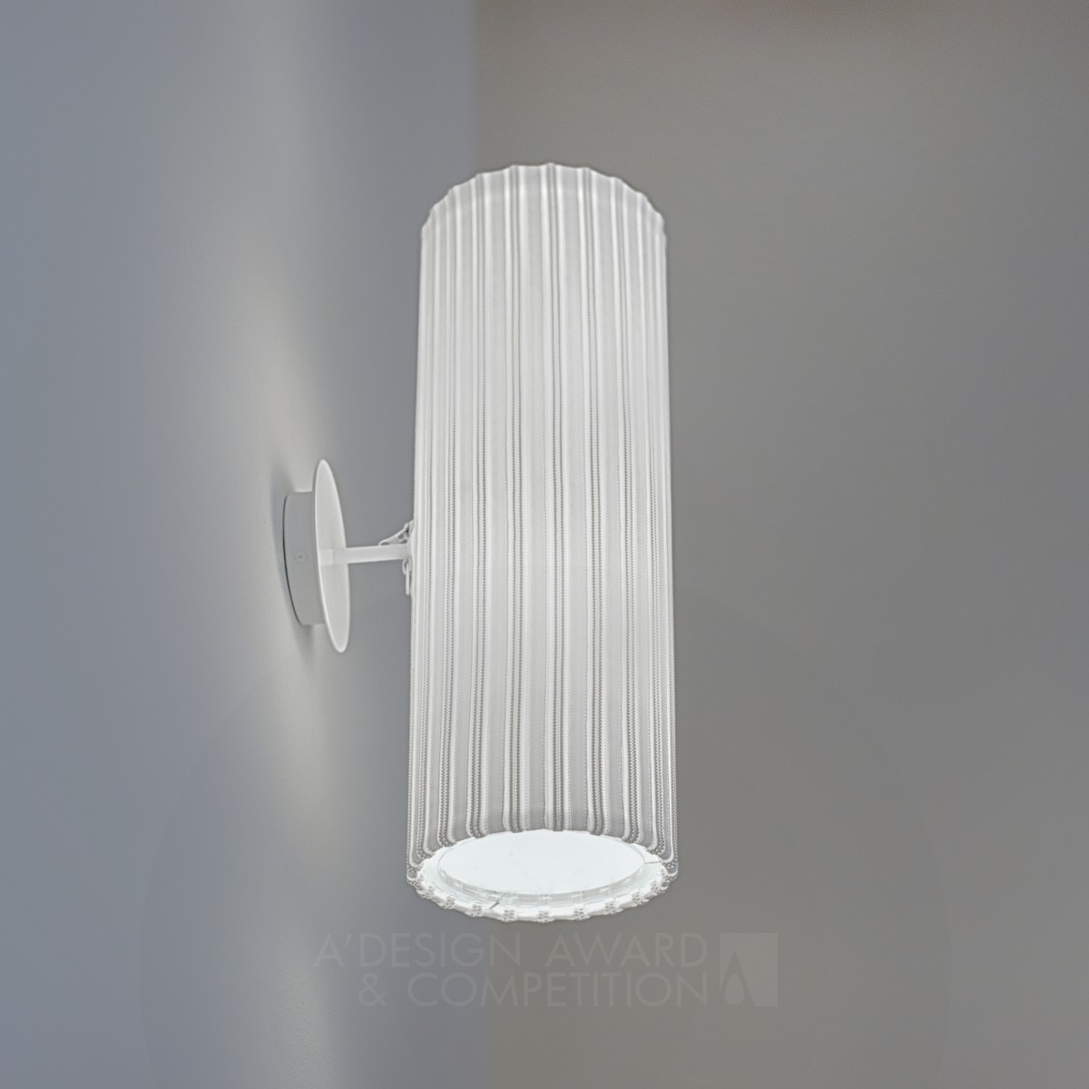 Zip Lamp Wall Light by Ivan Radev Iron Lighting Products and Fixtures Design Award Winner 2019 