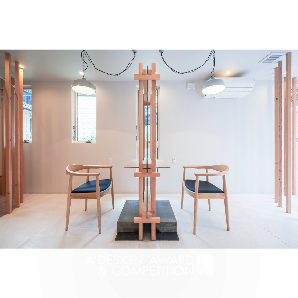 Le Lien Hair Salon by TomonobuKawakami SpaceDesigns Bronze Interior Space and Exhibition Design Award Winner 2019 