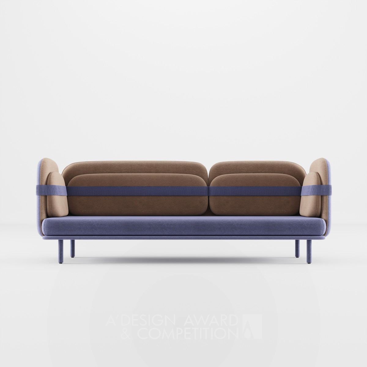 Bandage Sofa by Olga Bogdanova and Elena Prokhorova Platinum Furniture Design Award Winner 2019 