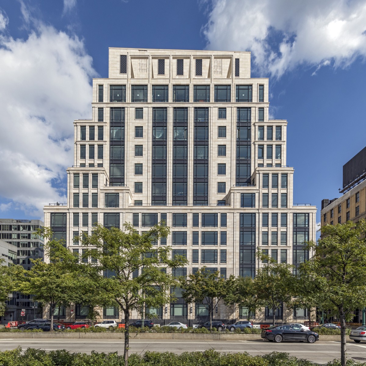 70 Vestry Boutique Residential Condominium by Robert A.M. Stern Architects Iron Architecture, Building and Structure Design Award Winner 2019 