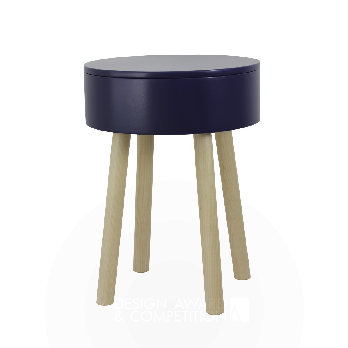 Piilo Multifunctional Stool by Hanna Lantto Bronze Furniture Design Award Winner 2019 