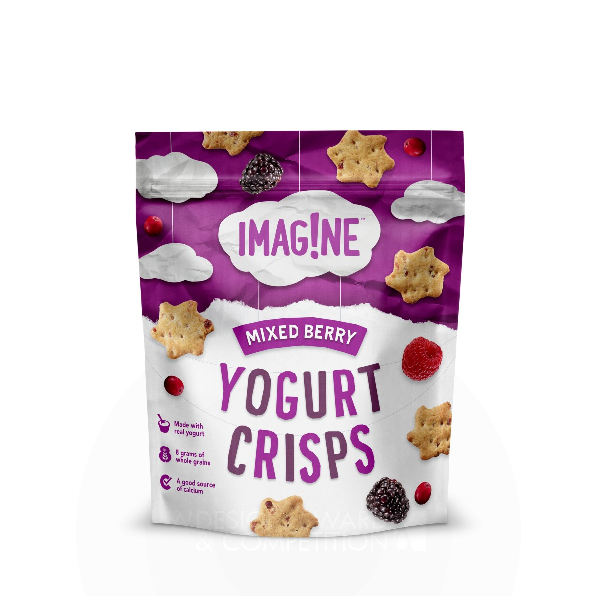 IMAG!NE Snacks Packaging by PepsiCo Design & Innovation Silver Packaging Design Award Winner 2019 