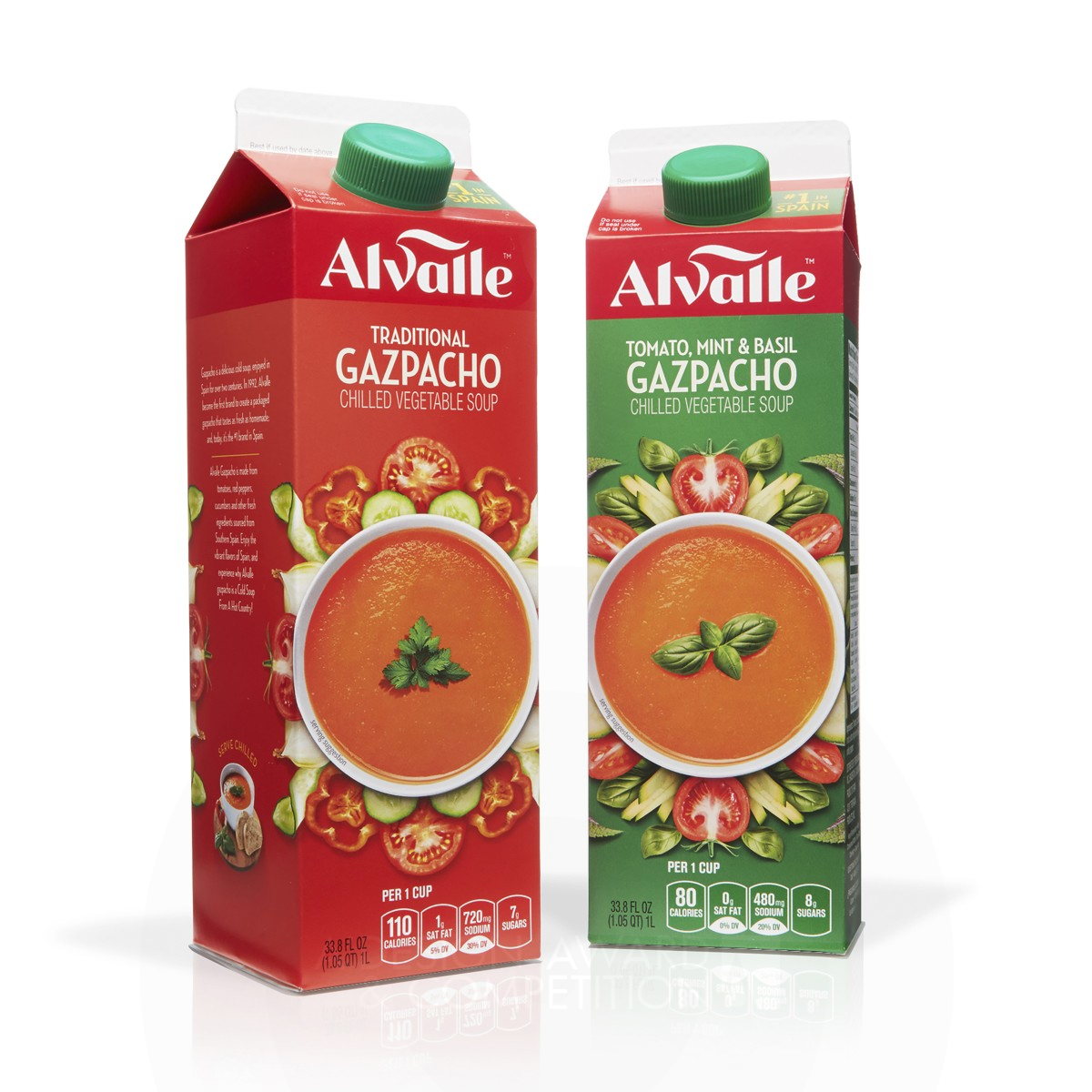 Alvalle Redesign Food Packaging by PepsiCo Design & Innovation Iron Packaging Design Award Winner 2019 