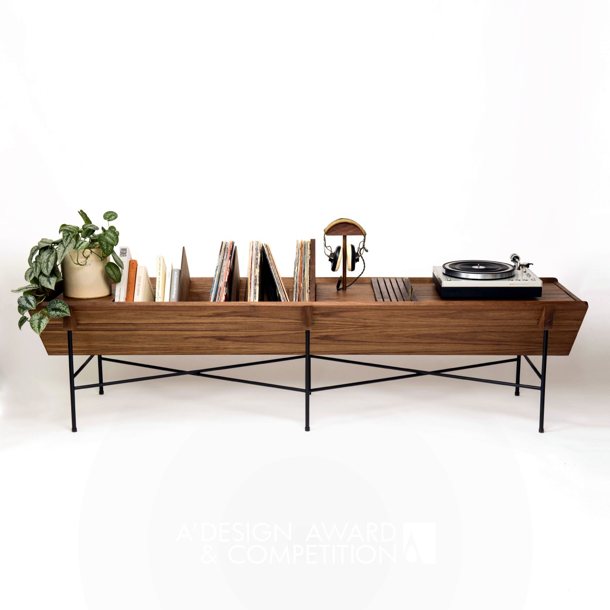 OPEN 45  Credenza by Adam Friedman Golden Furniture Design Award Winner 2019 