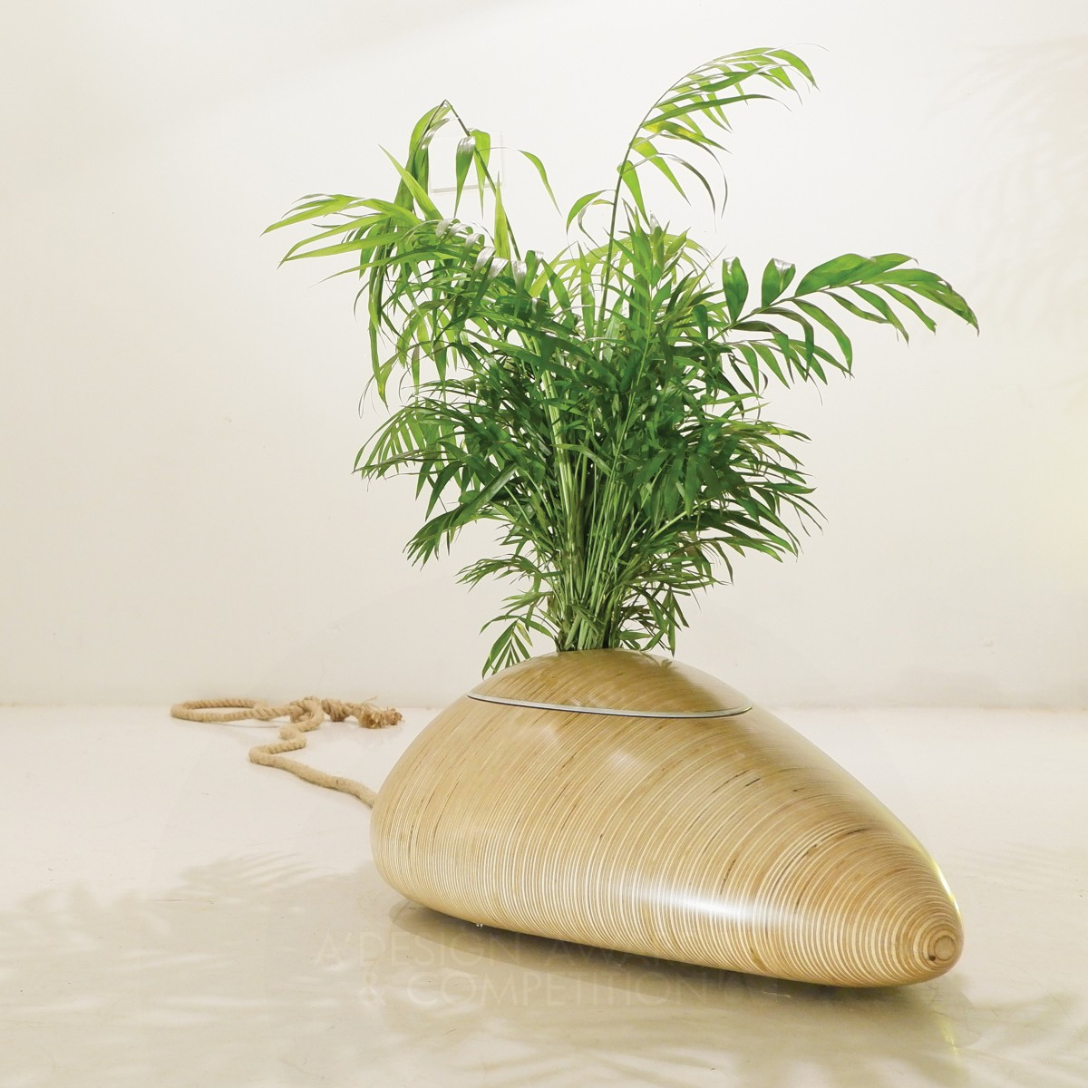 PetMoblant Mobile Planter by Toofic Matta Iron Furniture Design Award Winner 2019 