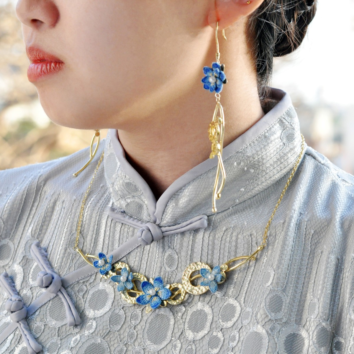 XiuJin Fashion Accessories by CaiNi, YiLin, YuJie and YaWen Bronze Jewelry Design Award Winner 2019 