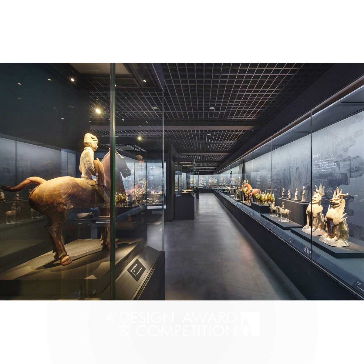 Discovery and Exploration Exhibition Space by Biwei Zhu Golden Interior Space and Exhibition Design Award Winner 2020 