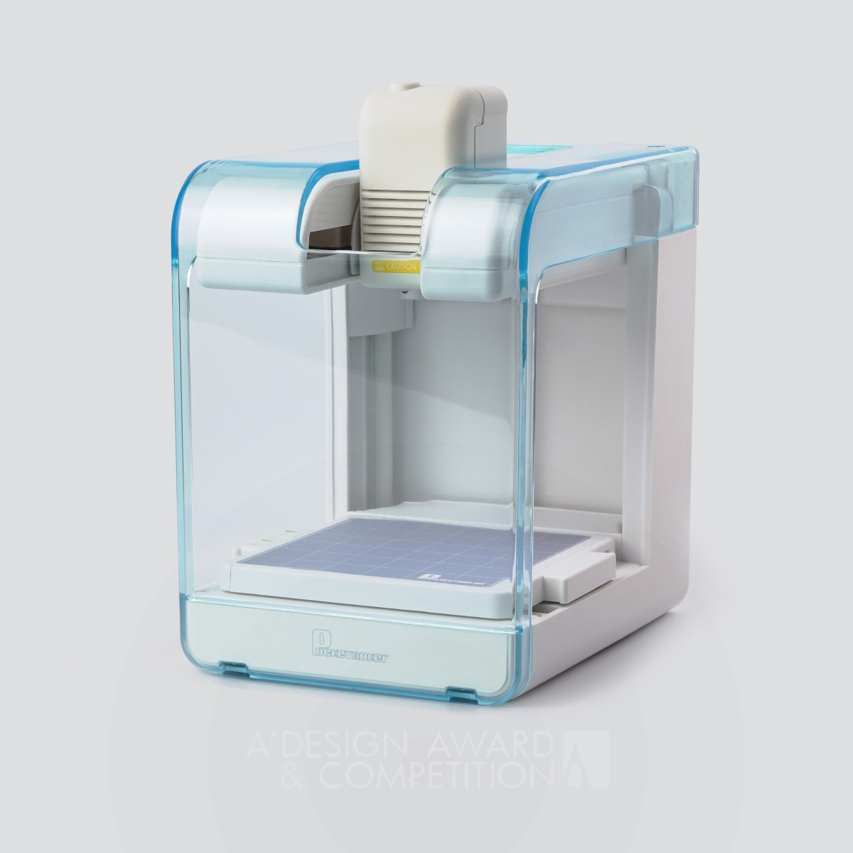 PocketMaker 3D Printer by LANG Qiyue and YANG Tian Bronze Digital and Electronic Device Design Award Winner 2019 