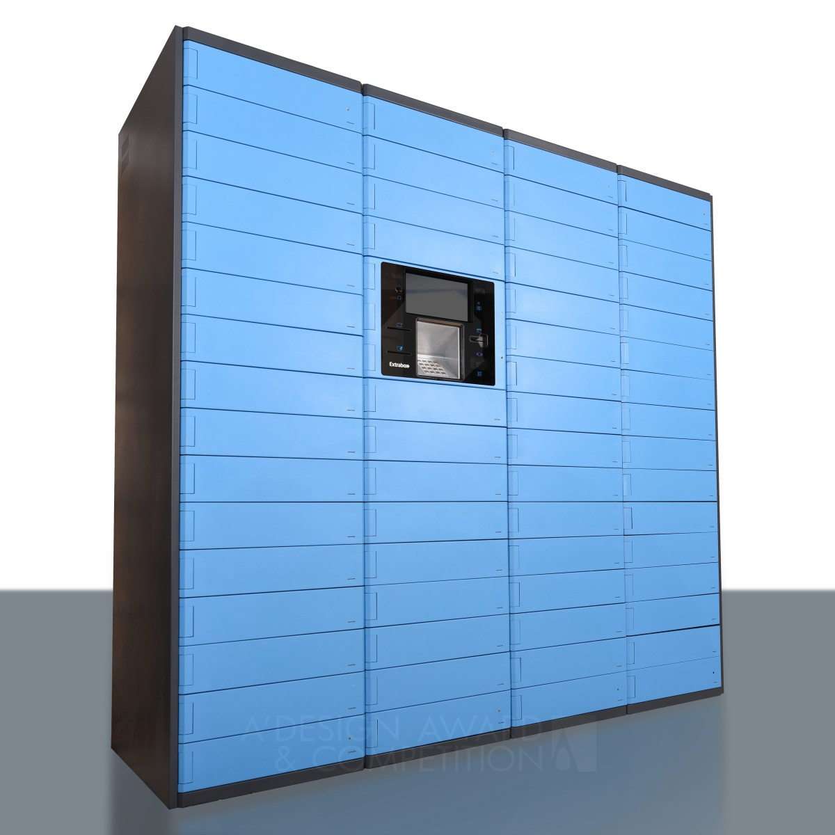 Extrabox Dynamic Parcel Locker by MirKazem KhalifehZadeh Silver Product Engineering and Technical Design Award Winner 2019 