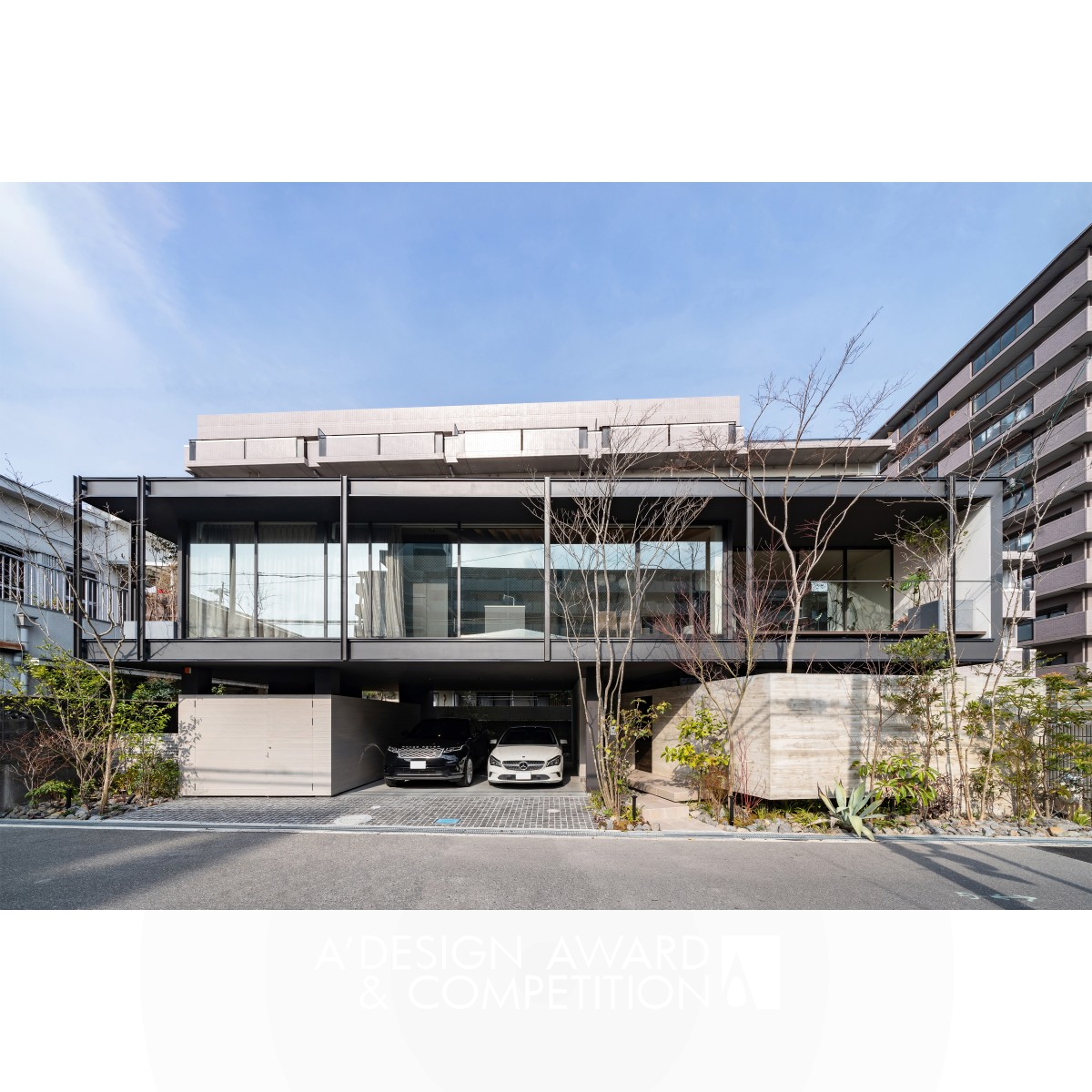 Bridge Residential House by Michihiro Matsuo Silver Architecture, Building and Structure Design Award Winner 2019 