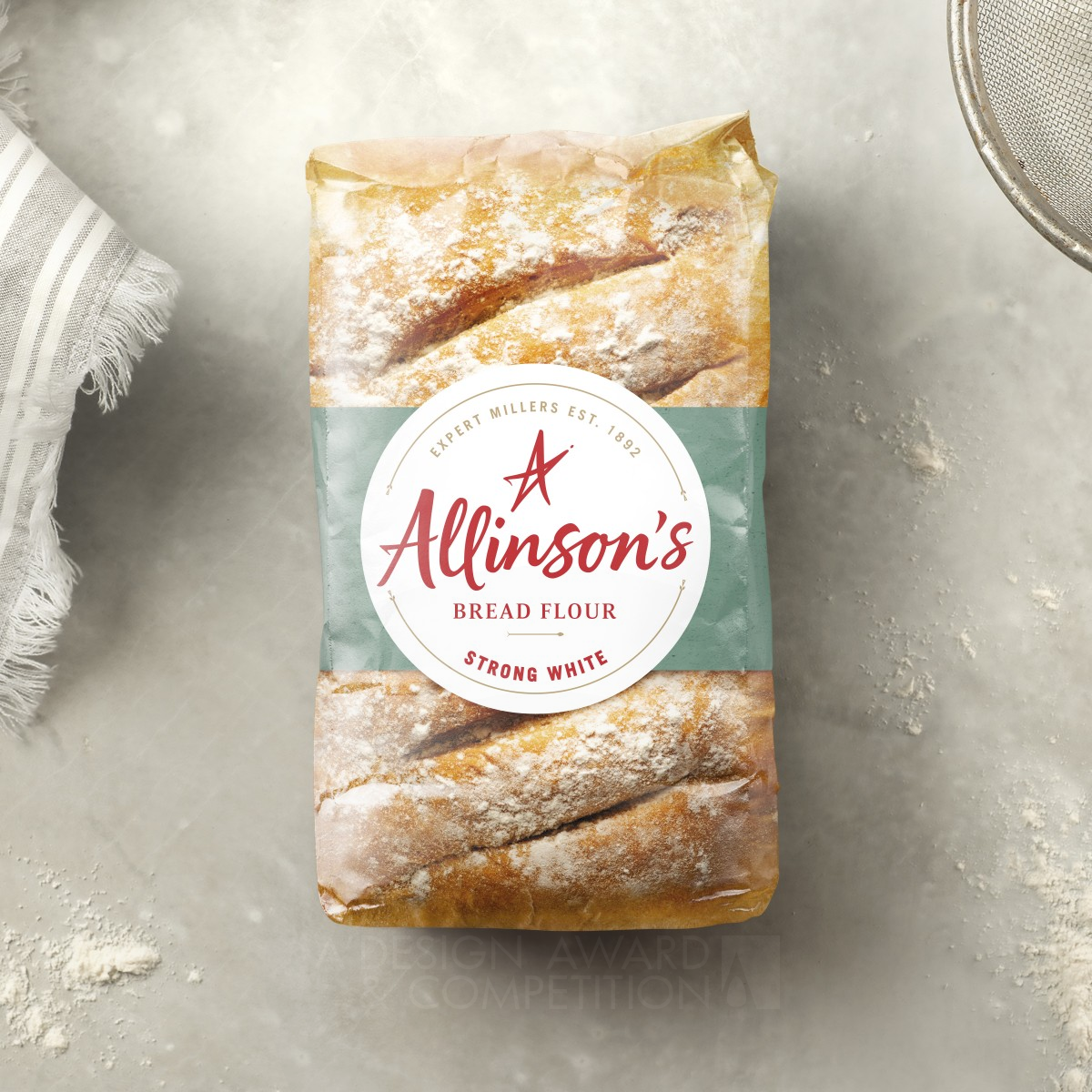 Allinson's Branding by Springetts Silver Packaging Design Award Winner 2019 