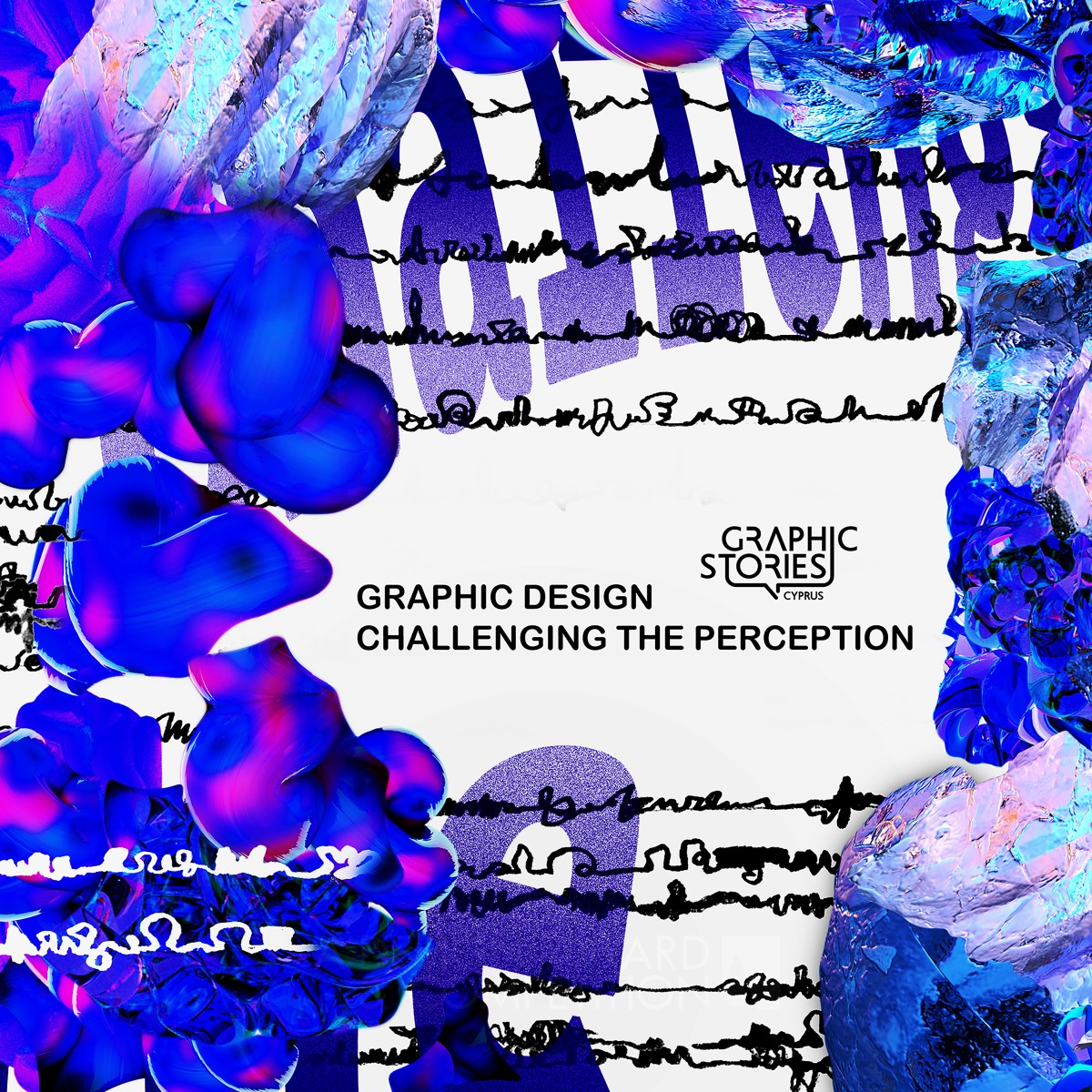 Challenging the Perception Poster by Chao Yang and Wanyun Cai Bronze Graphics, Illustration and Visual Communication Design Award Winner 2019 