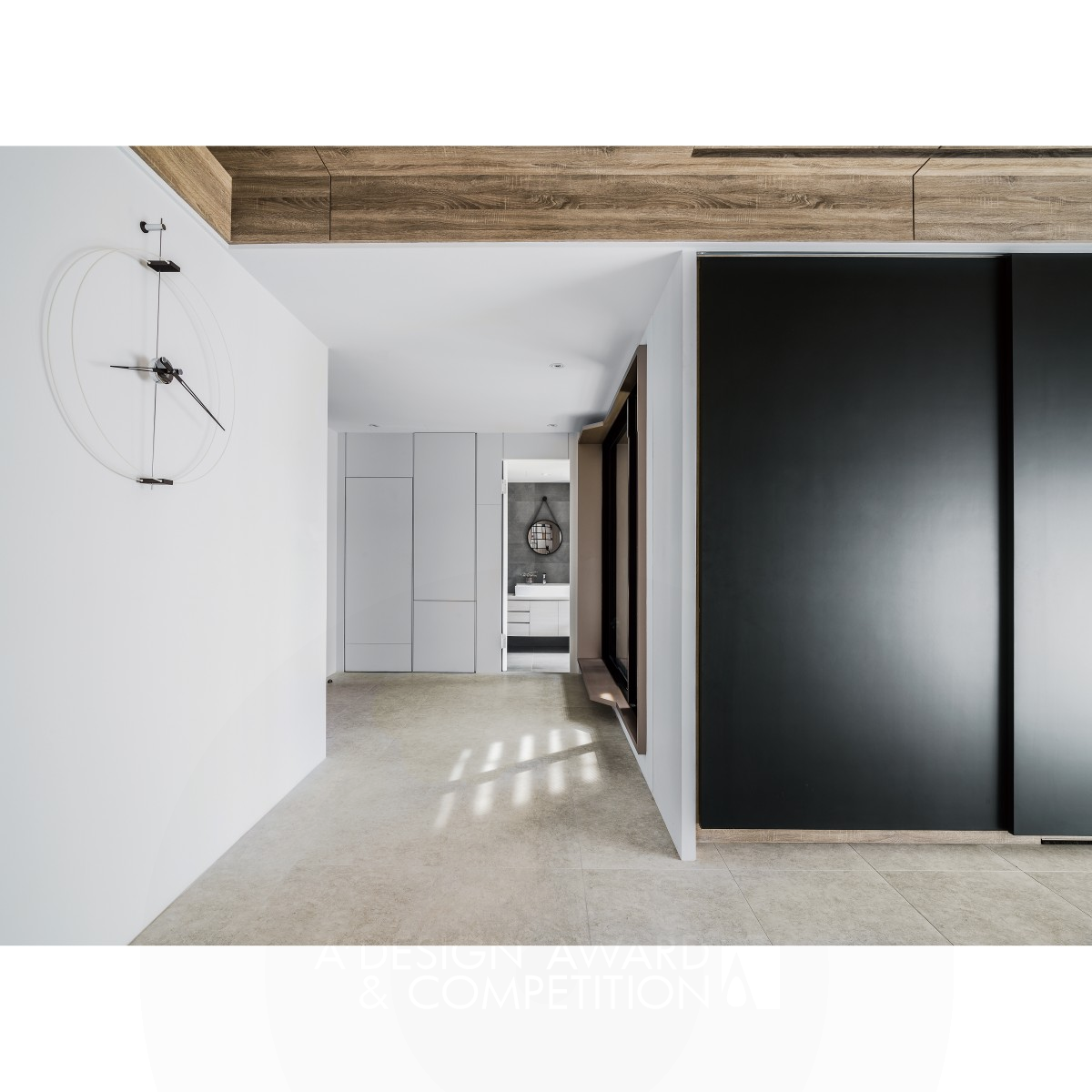 Perceptual Linear Construct Residence by Zong Ying Chen Silver Interior Space and Exhibition Design Award Winner 2019 