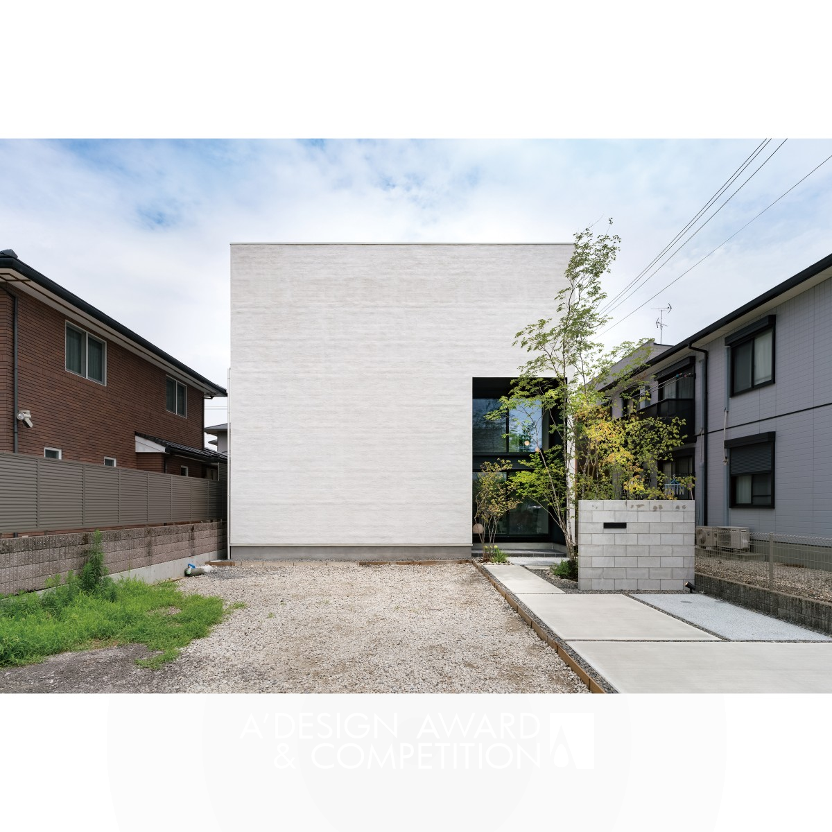 Inclayer Residential House by Masayuki Miki Silver Architecture, Building and Structure Design Award Winner 2019 