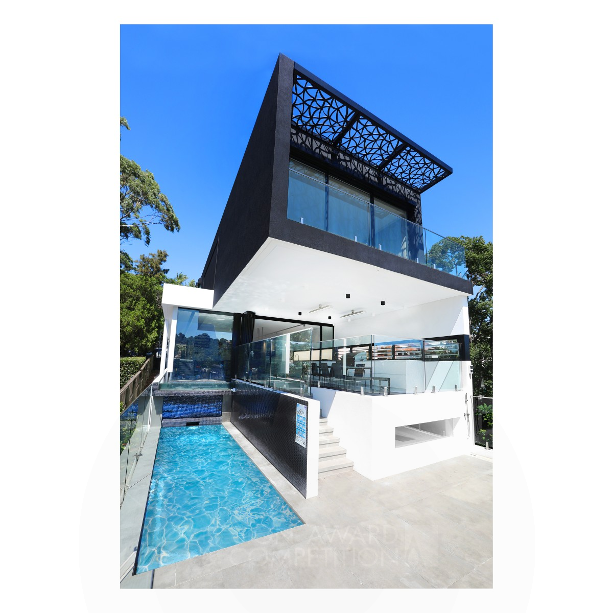 The Boulevarde Revolutionary House by Chris Knierim Iron Architecture, Building and Structure Design Award Winner 2019 