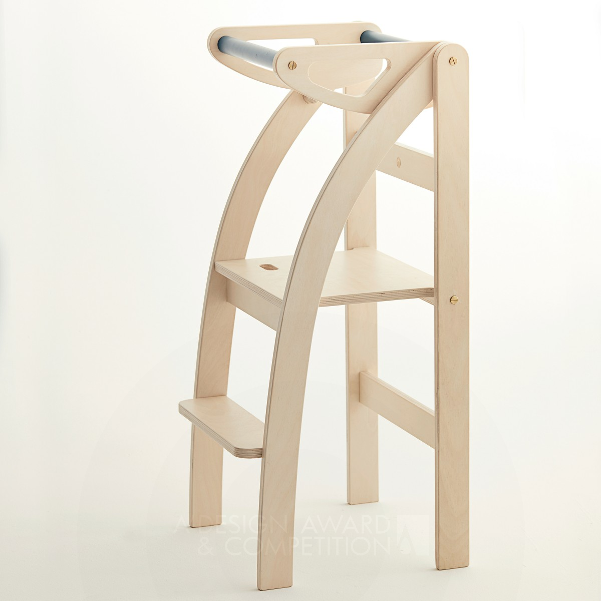 La Taue Folding Learning Tower by ettomio Bronze Baby, Kids' and Children's Products Design Award Winner 2019 