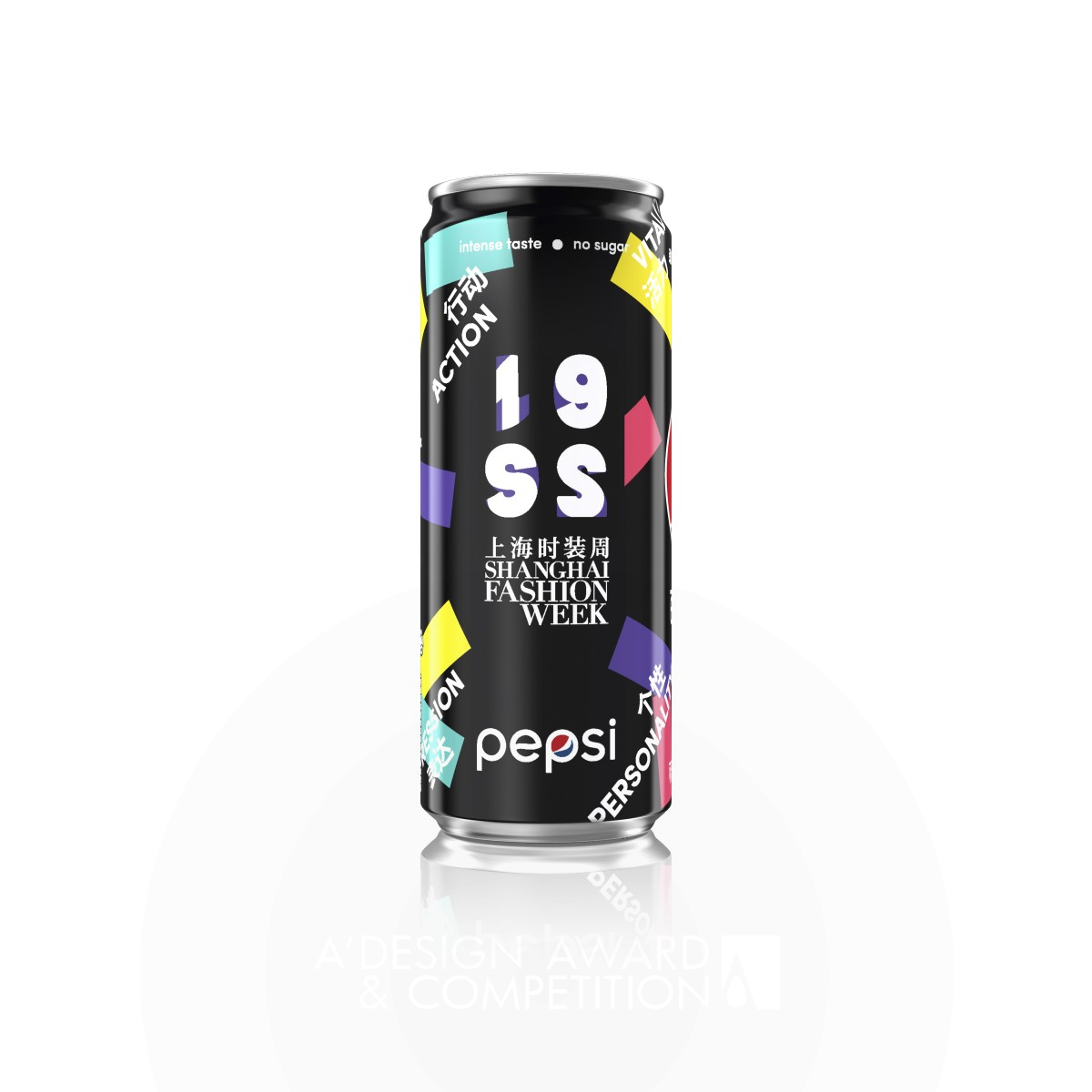 Pepsi x SHFW Spring Summer 2019 Beverage Packaging by PepsiCo Design & Innovation Silver Packaging Design Award Winner 2019 