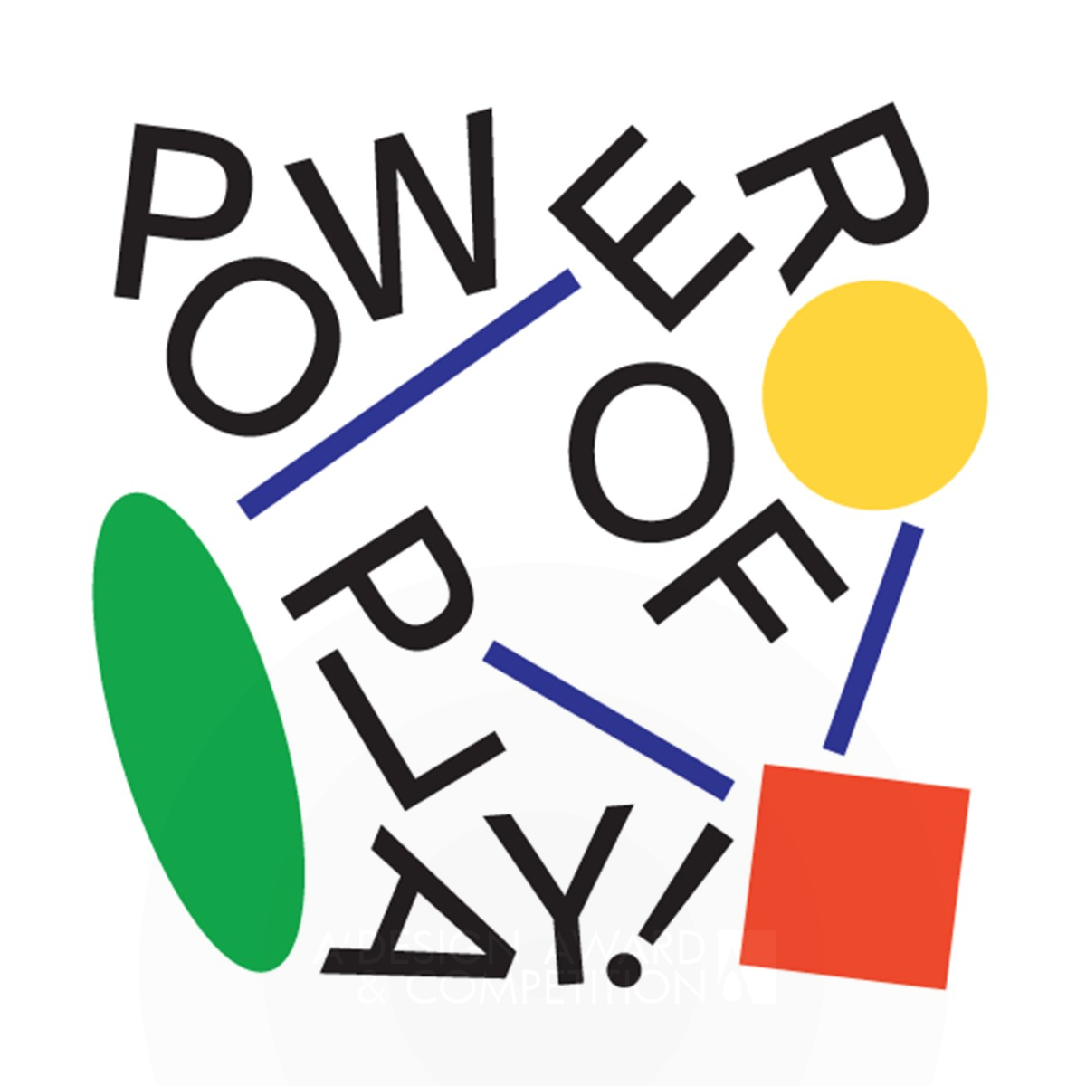 Power of Play Event by Mina Lynn Sohn - Untitled.studio Bronze Graphics, Illustration and Visual Communication Design Award Winner 2019 