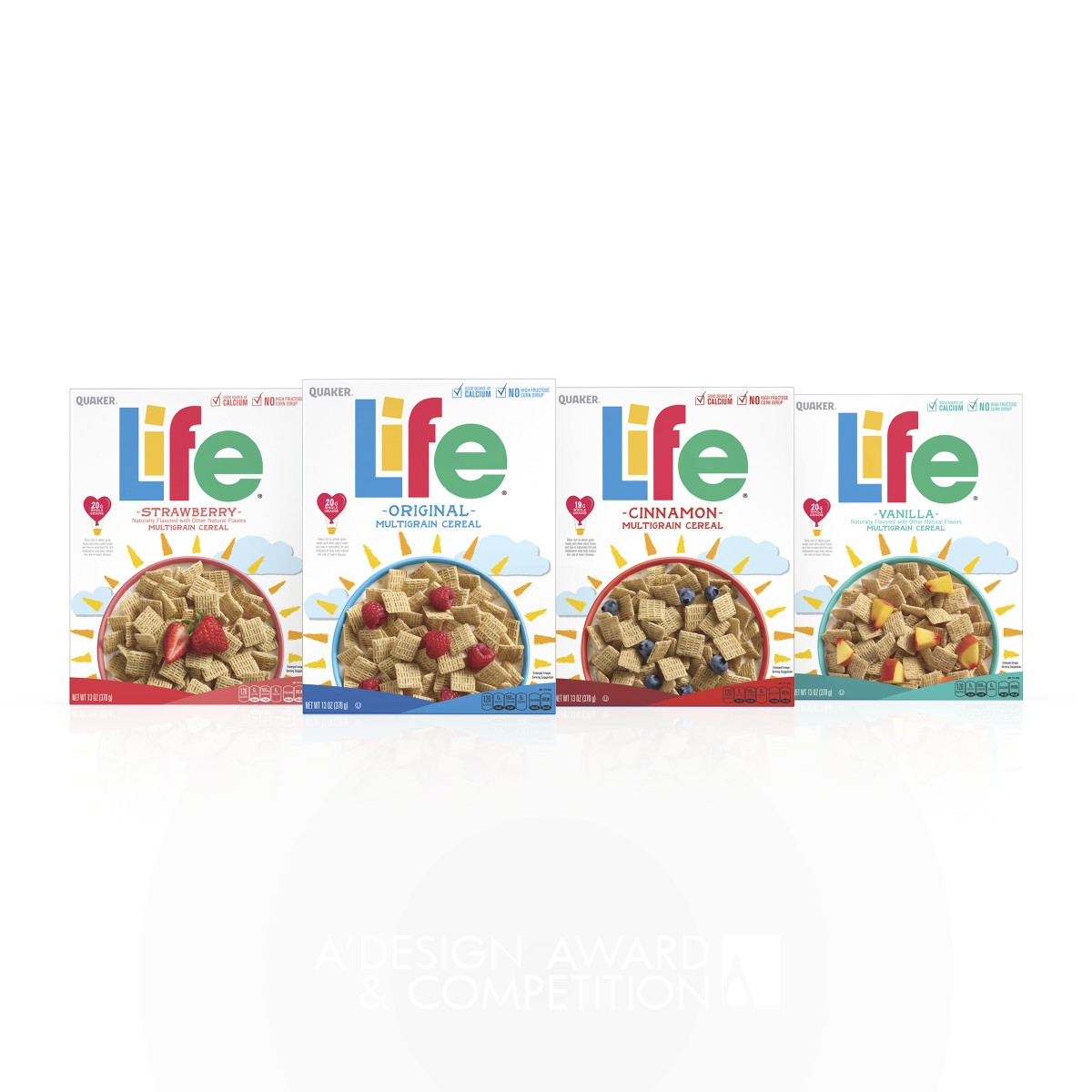 Life Redesign Cereal Packaging by PepsiCo Design & Innovation Iron Packaging Design Award Winner 2019 