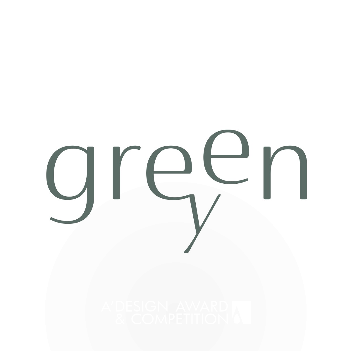 Green Grey Fashion Brand Identity by Salvita Bingelyte Bronze Graphics, Illustration and Visual Communication Design Award Winner 2019 