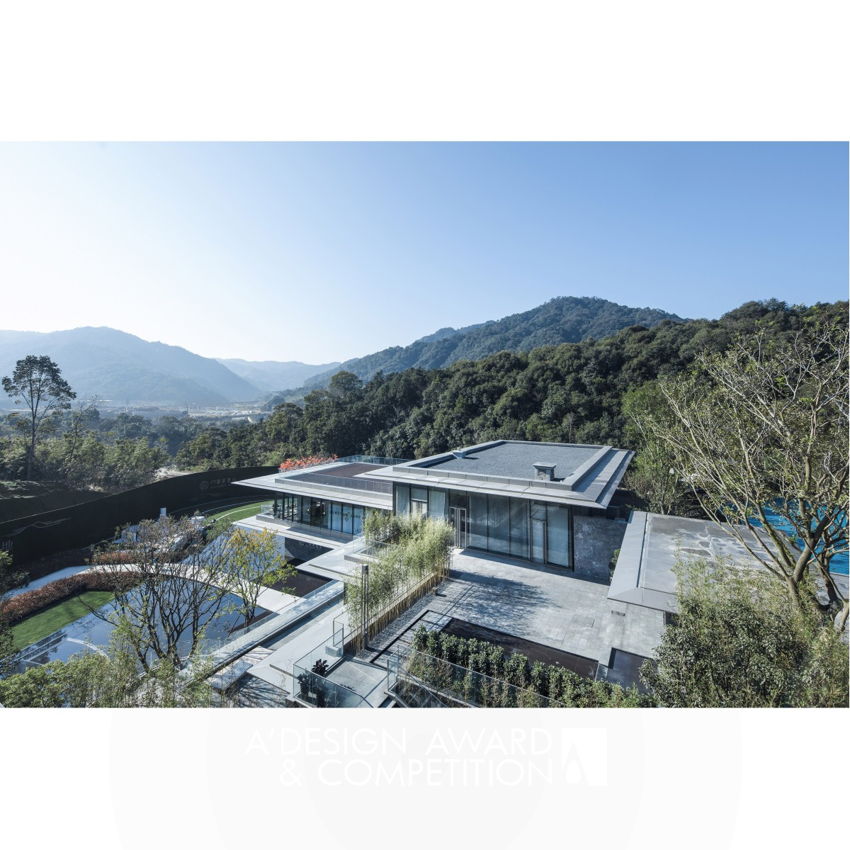 Kuliang Hill Sales Centre by Arch-Age Design Silver Architecture, Building and Structure Design Award Winner 2019 